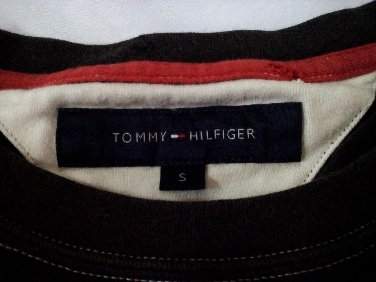 Tommy Hilfiger TOMMY HILFIGER VARSITY Tee 3/4 SLEEVE Sailing Gear Size US S / EU 44-46 / 1 - 3 Thumbnail