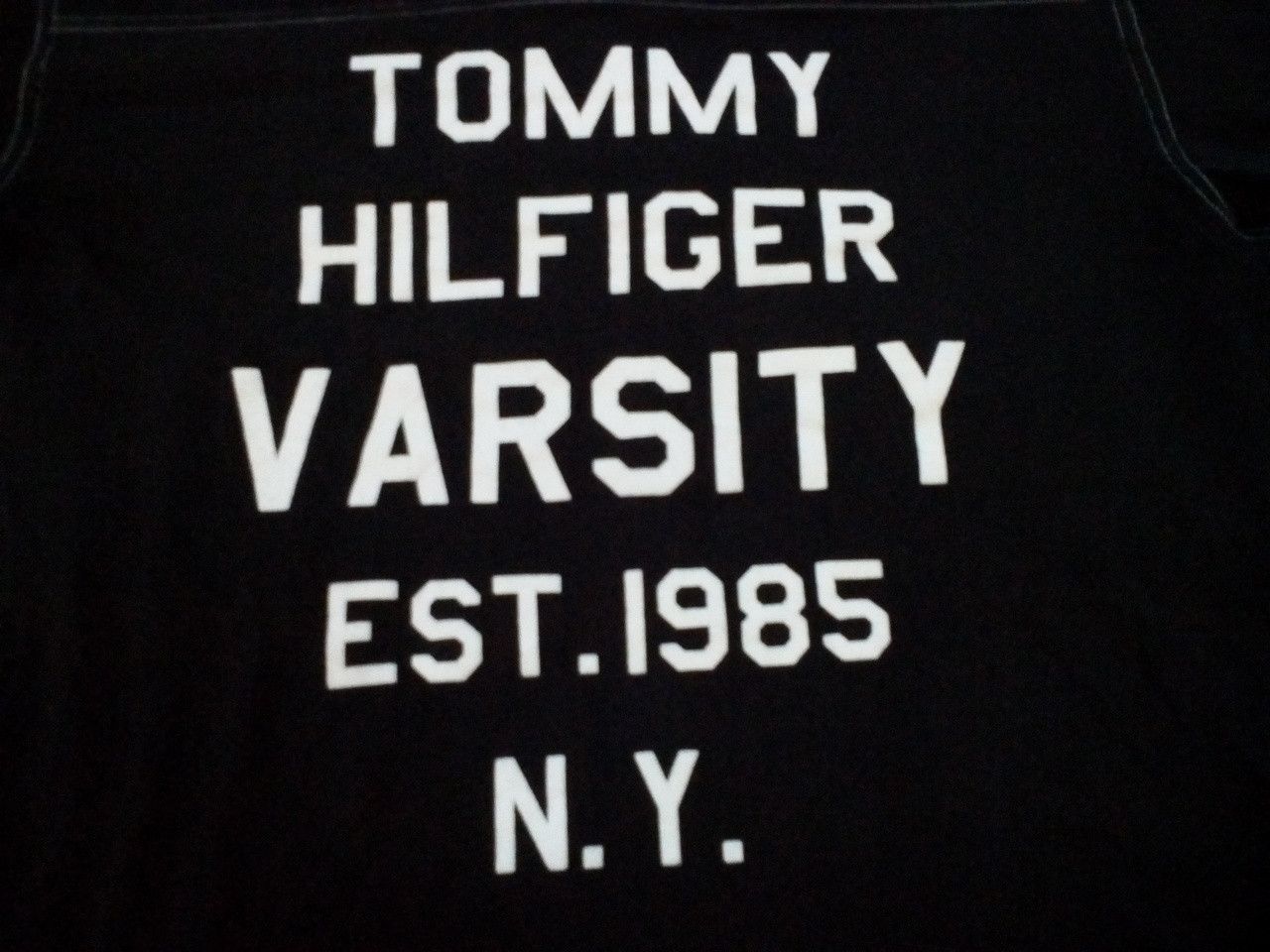 Tommy Hilfiger TOMMY HILFIGER VARSITY Tee 3/4 SLEEVE Sailing Gear Size US S / EU 44-46 / 1 - 2 Thumbnail