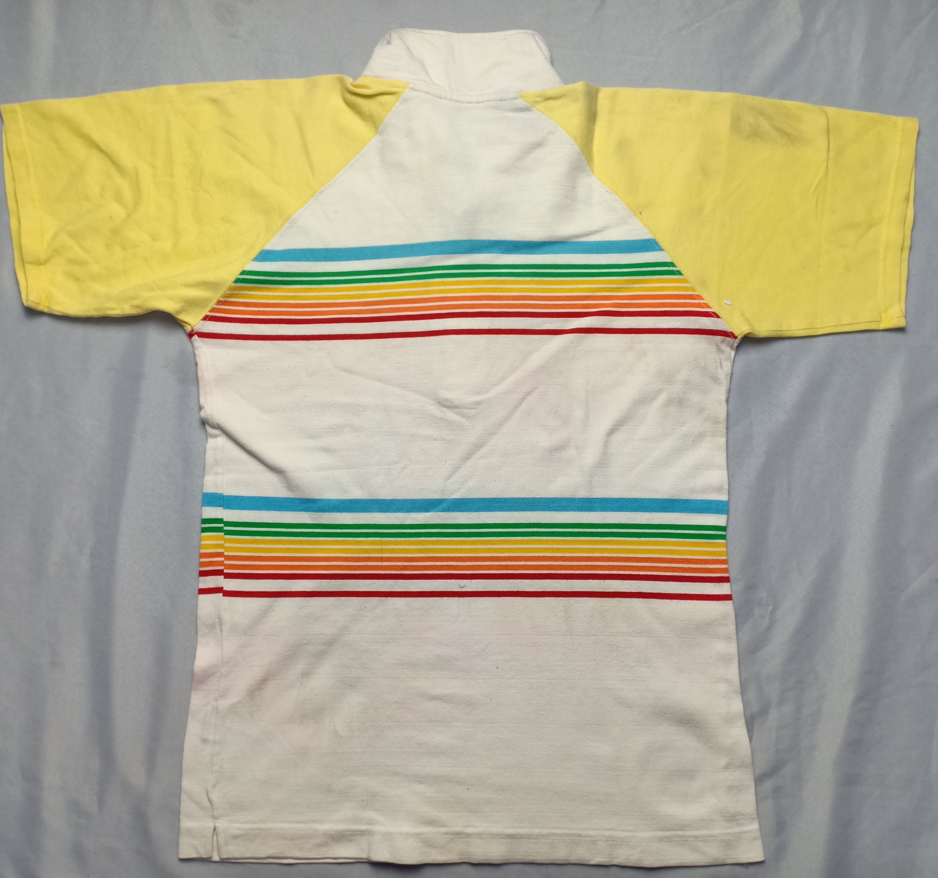 Vintage Classic Coconut T Gallery Soft Thin Striped Polos Size US M / EU 48-50 / 2 - 9 Thumbnail