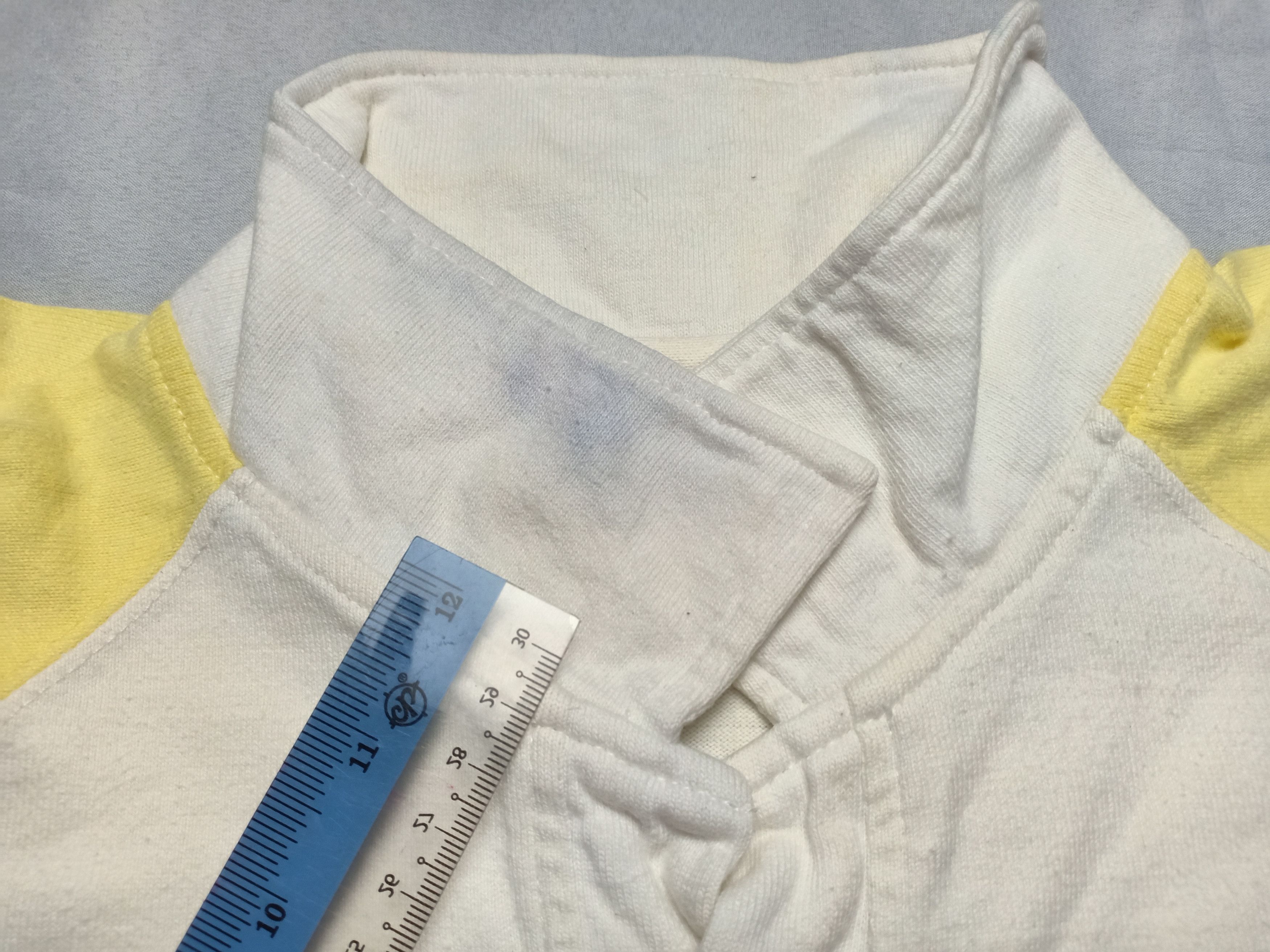 Vintage Classic Coconut T Gallery Soft Thin Striped Polos Size US M / EU 48-50 / 2 - 5 Thumbnail