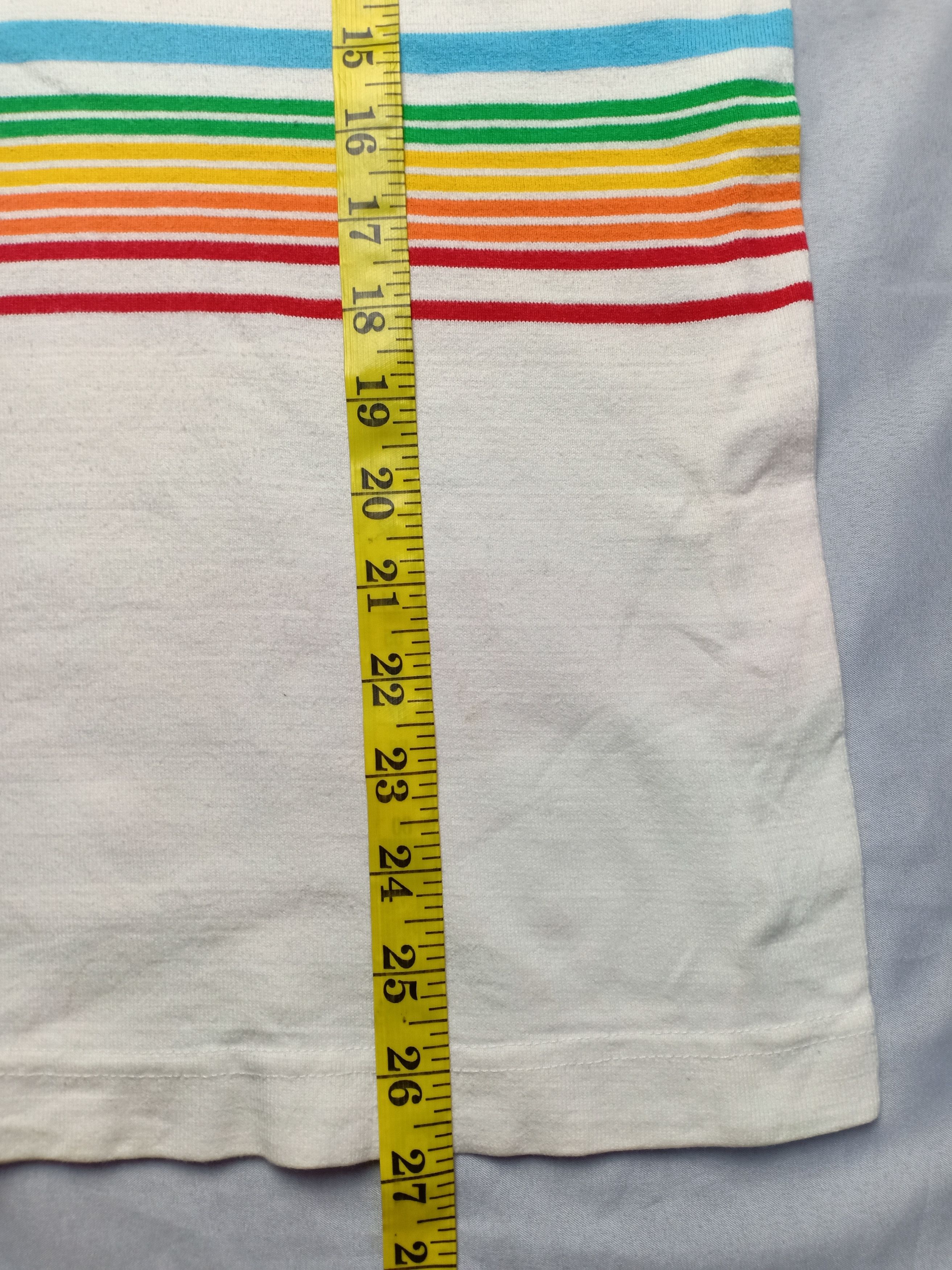 Vintage Classic Coconut T Gallery Soft Thin Striped Polos Size US M / EU 48-50 / 2 - 8 Thumbnail