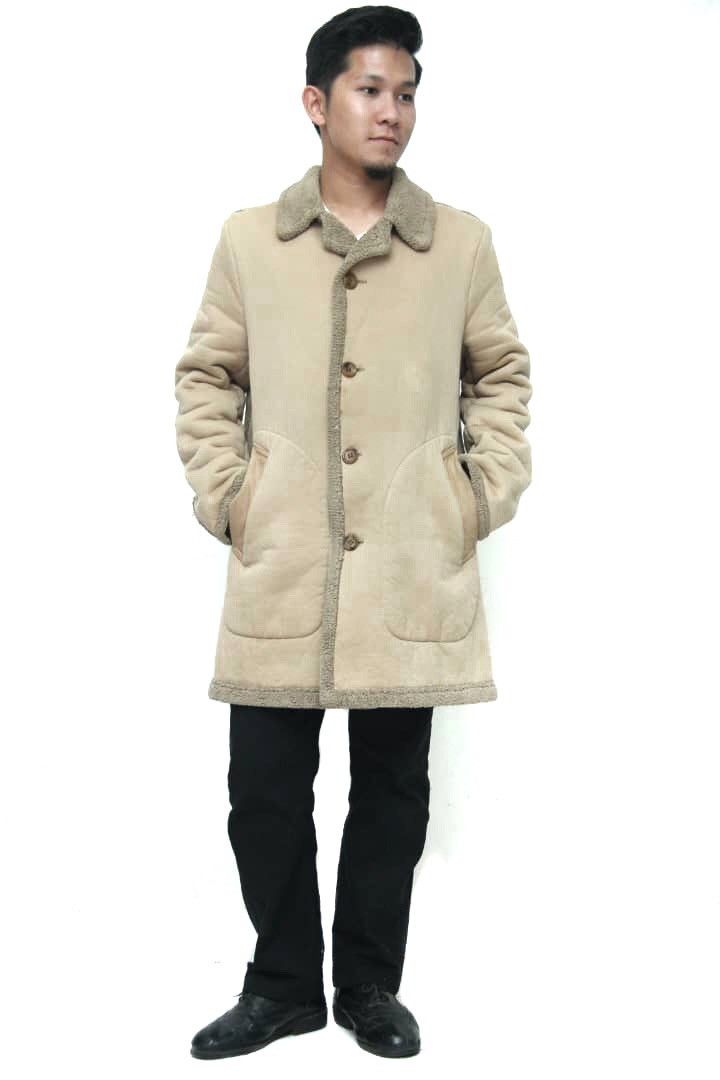 Comme des Garcons CDGH Dirt Single Breast Shearling Coat Size US M / EU 48-50 / 2 - 13 Thumbnail