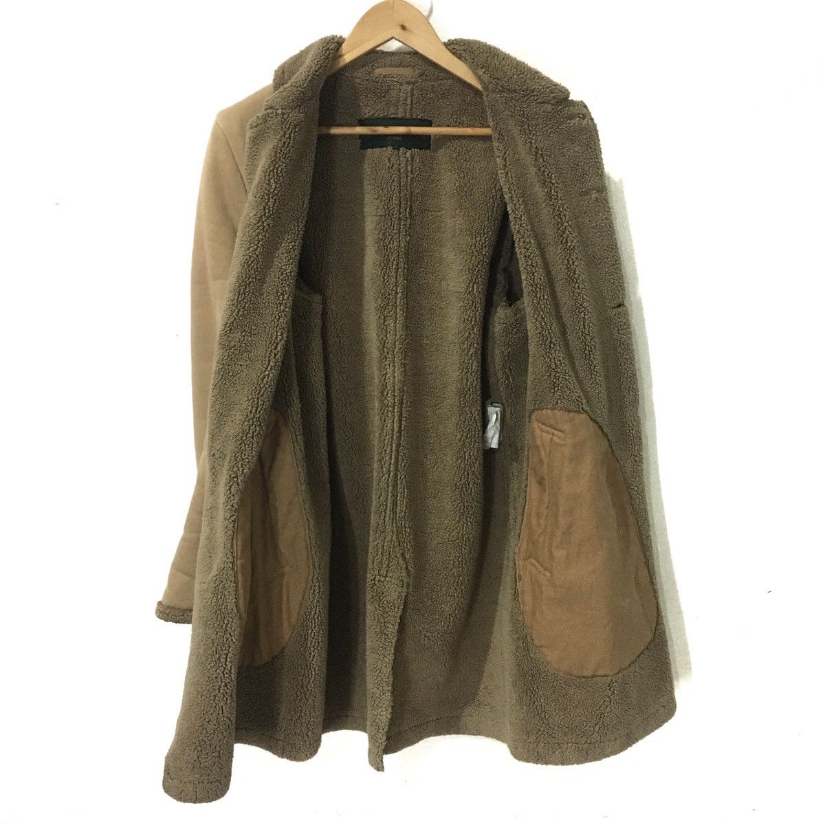 Comme des Garcons CDGH Dirt Single Breast Shearling Coat Size US M / EU 48-50 / 2 - 7 Thumbnail