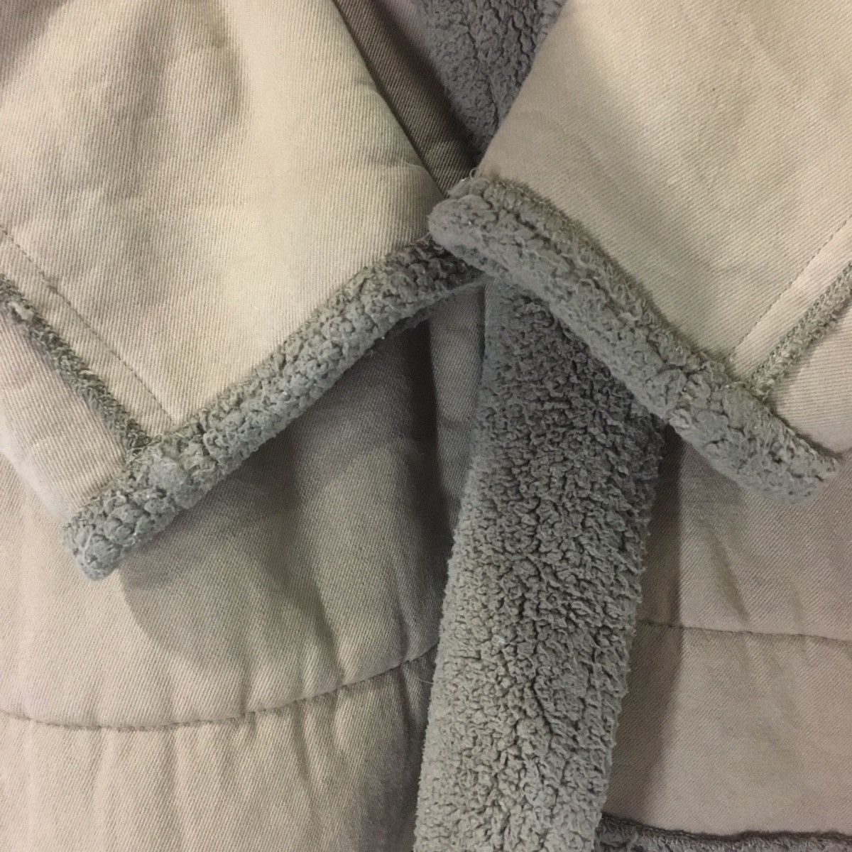 Comme des Garcons CDGH Dirt Single Breast Shearling Coat Size US M / EU 48-50 / 2 - 6 Thumbnail