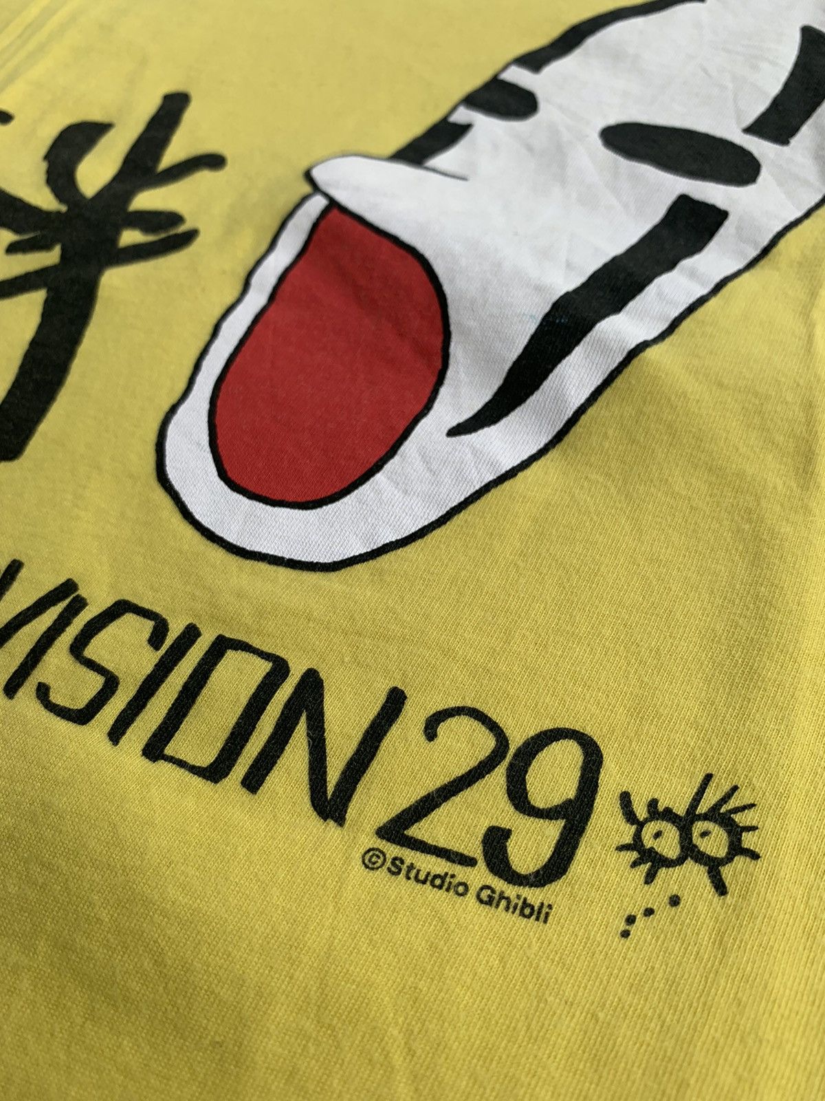 Anime Japanese Cartoon Art Anime Studio Ghibli Tshirt Size US M / EU 48-50 / 2 - 2 Thumbnail