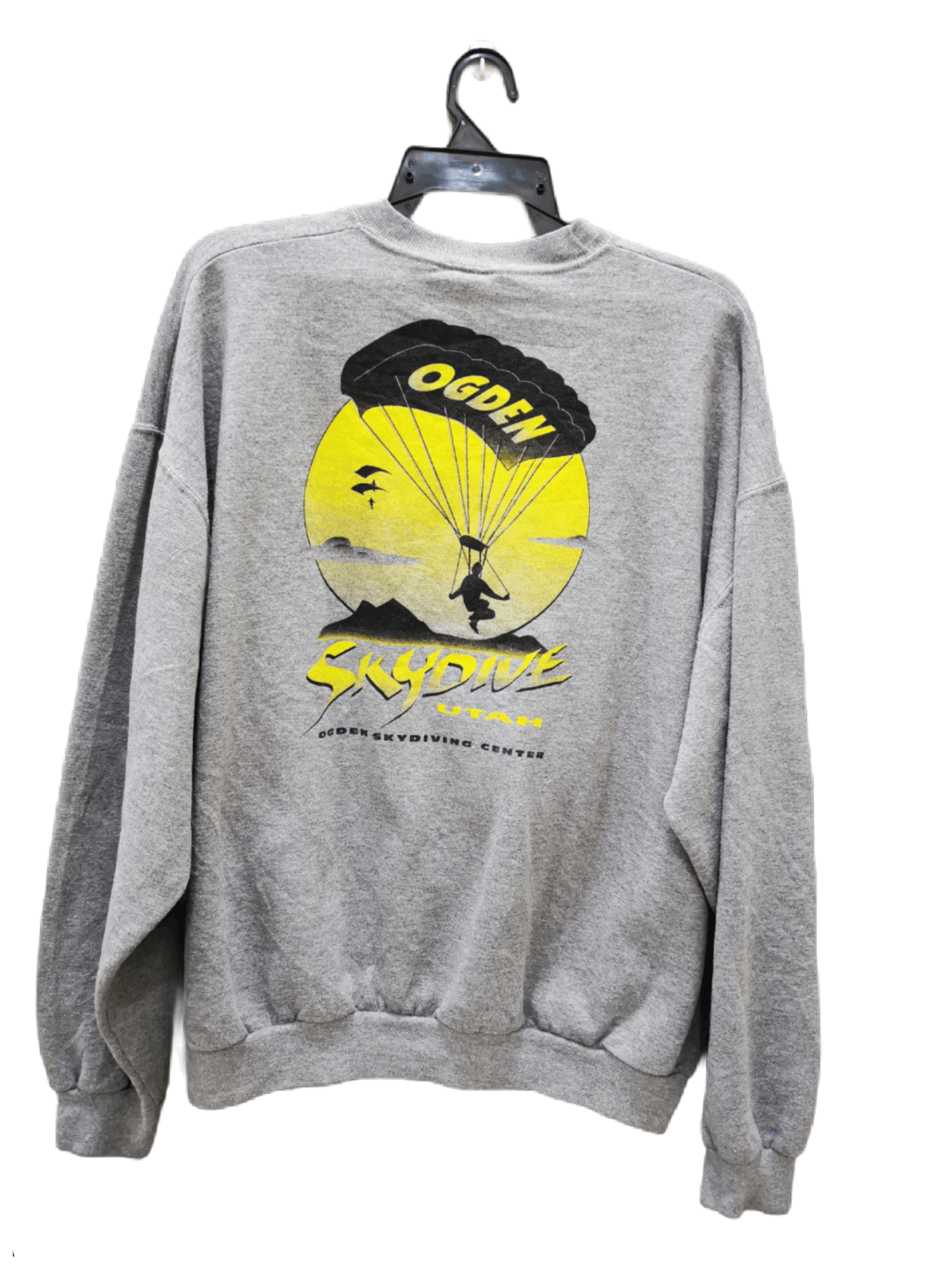 Vintage Vintage Sweatshirt Ogden Parachute Size US XL / EU 56 / 4 - 1 Thumbnail