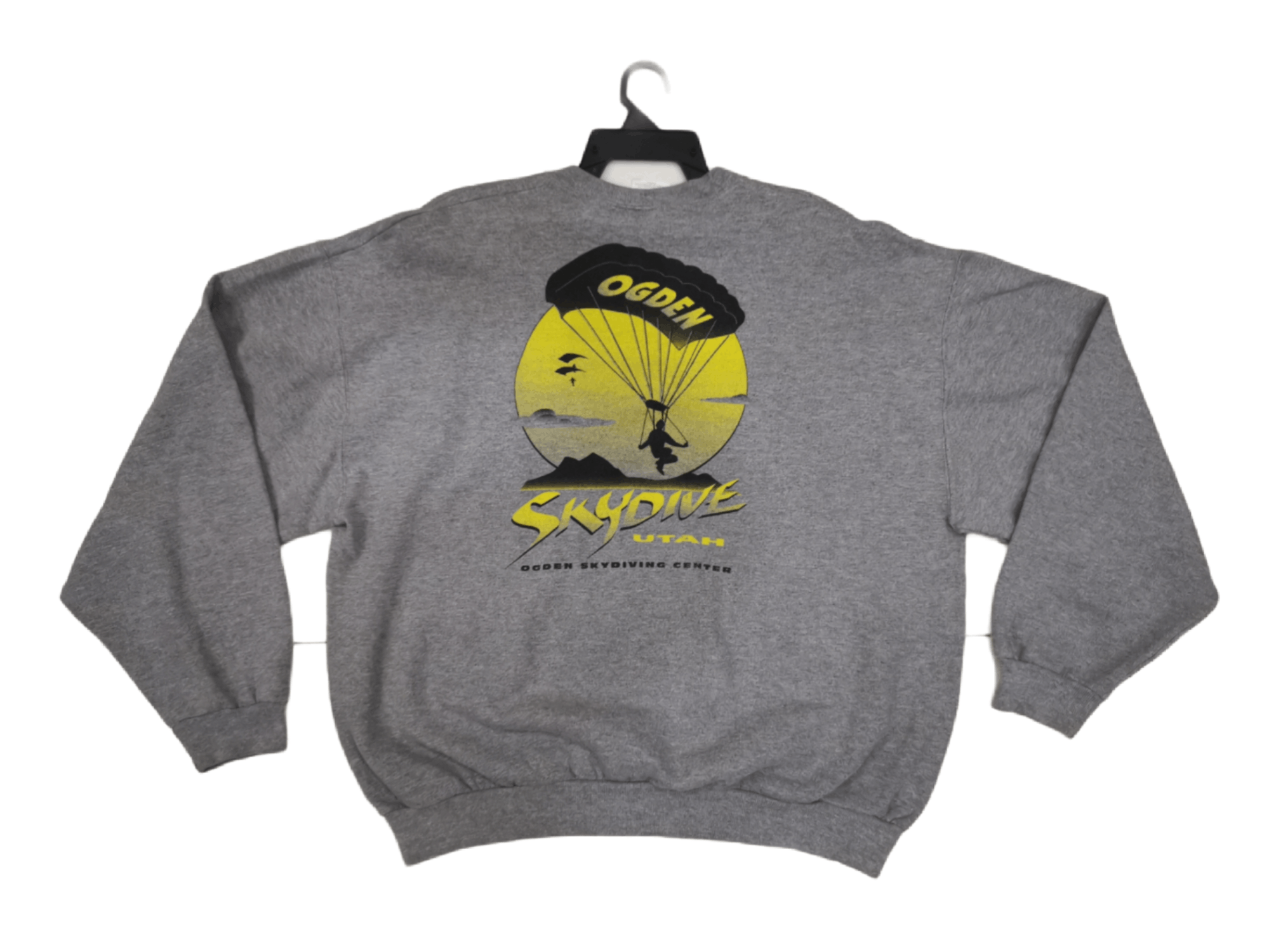 Vintage Vintage Sweatshirt Ogden Parachute Size US XL / EU 56 / 4 - 3 Thumbnail