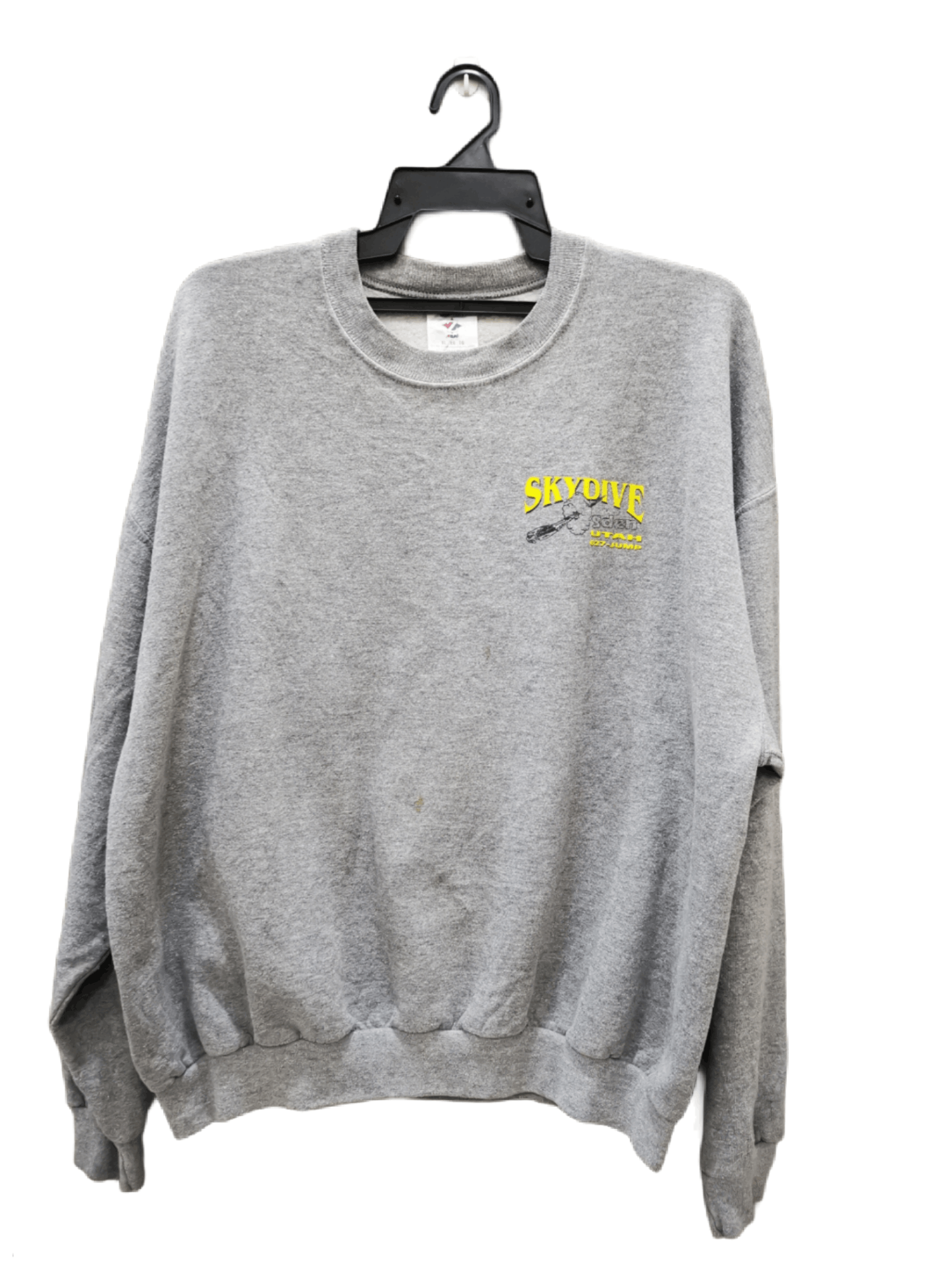 Vintage Vintage Sweatshirt Ogden Parachute Size US XL / EU 56 / 4 - 2 Thumbnail
