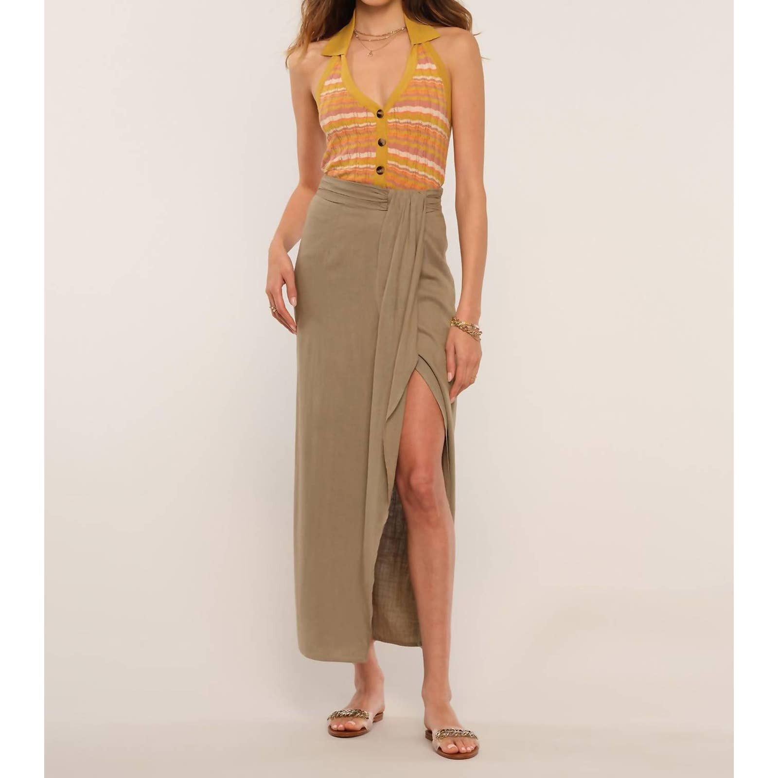 Heartloom Catriona Maxi Skirt In Driftwood | Grailed