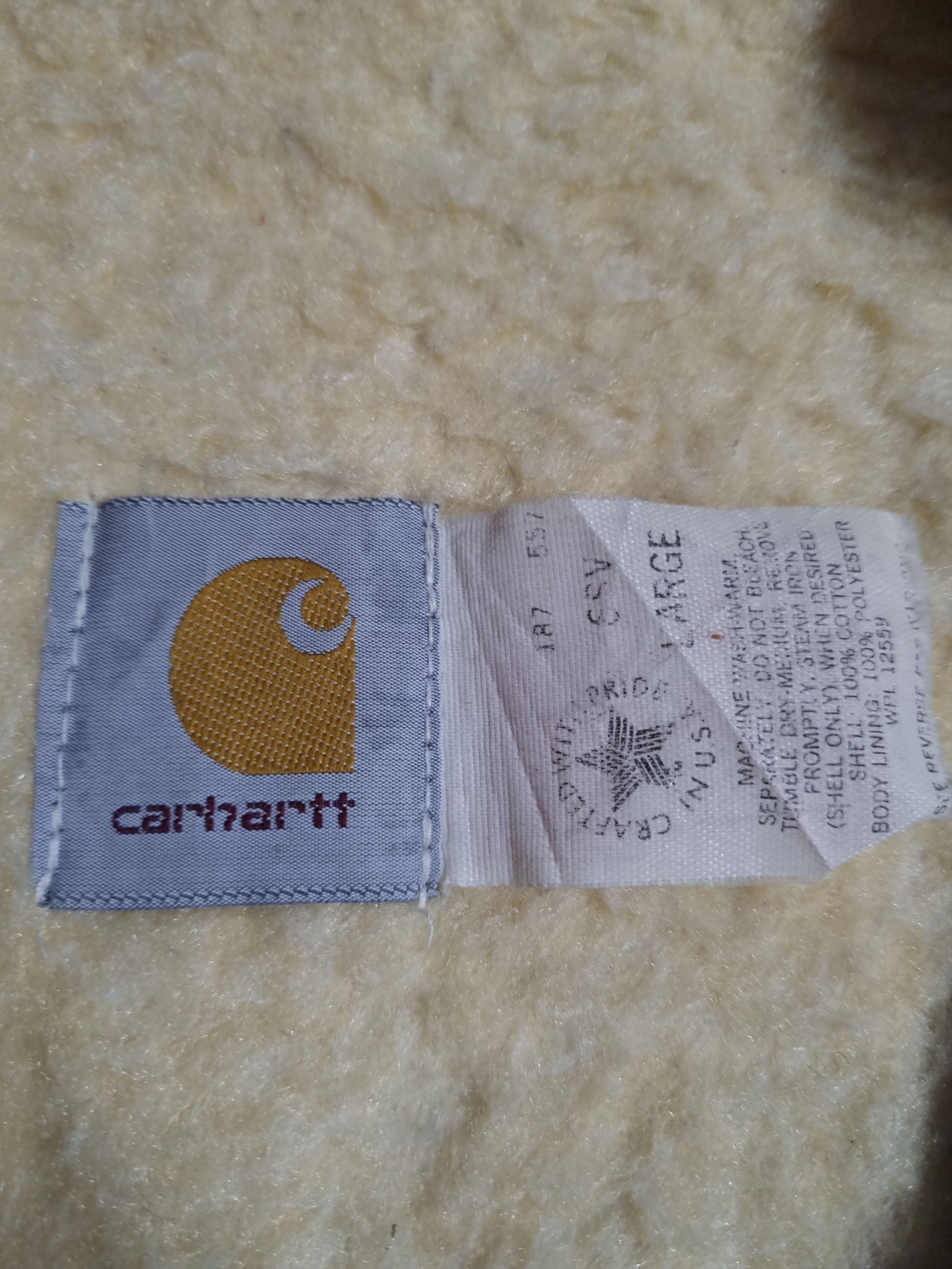 Carhartt 🔥Vintage🔥 Carhartt Vest x Made In Usa Size US L / EU 52-54 / 3 - 10 Thumbnail