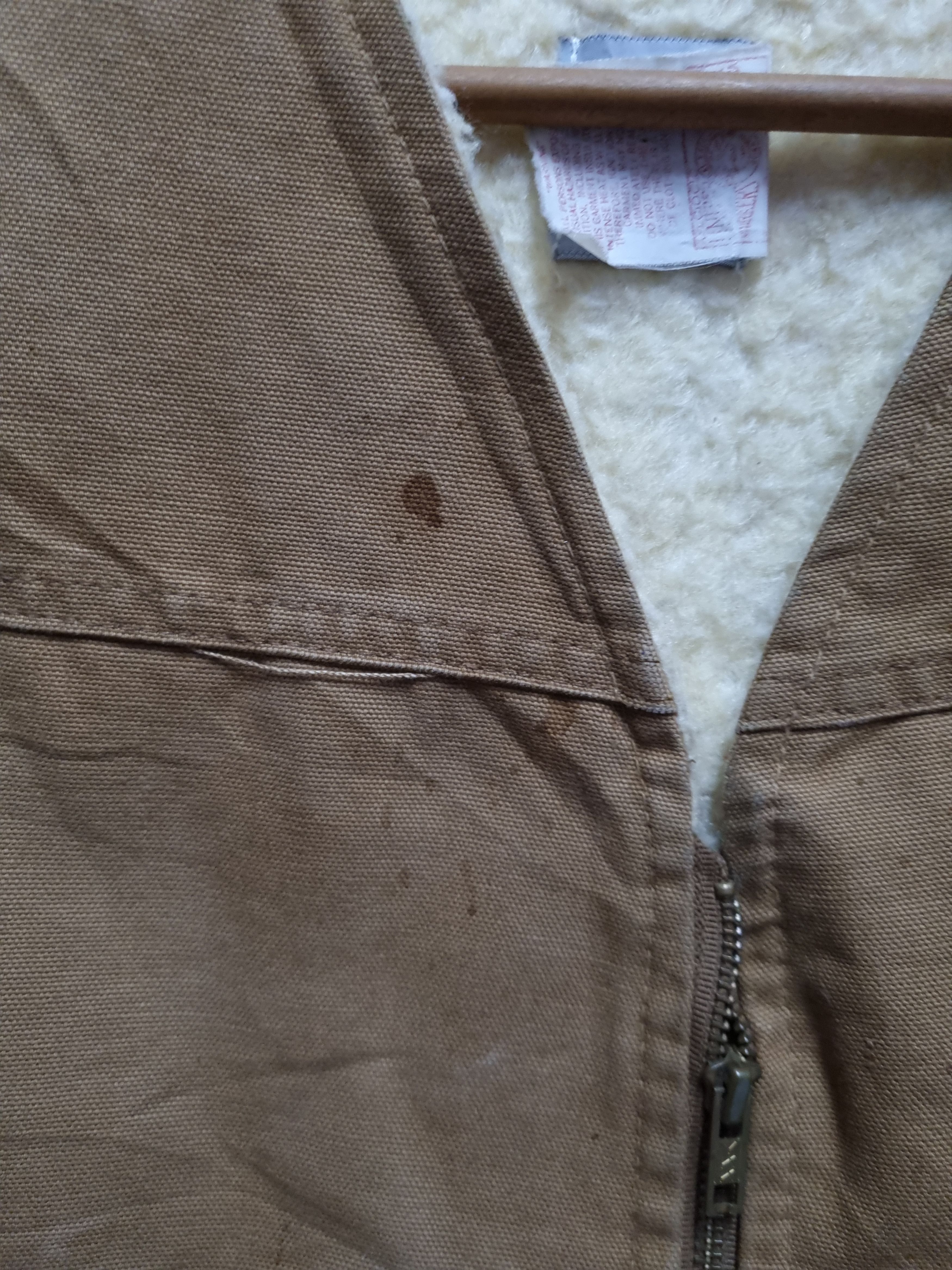 Carhartt 🔥Vintage🔥 Carhartt Vest x Made In Usa Size US L / EU 52-54 / 3 - 12 Thumbnail