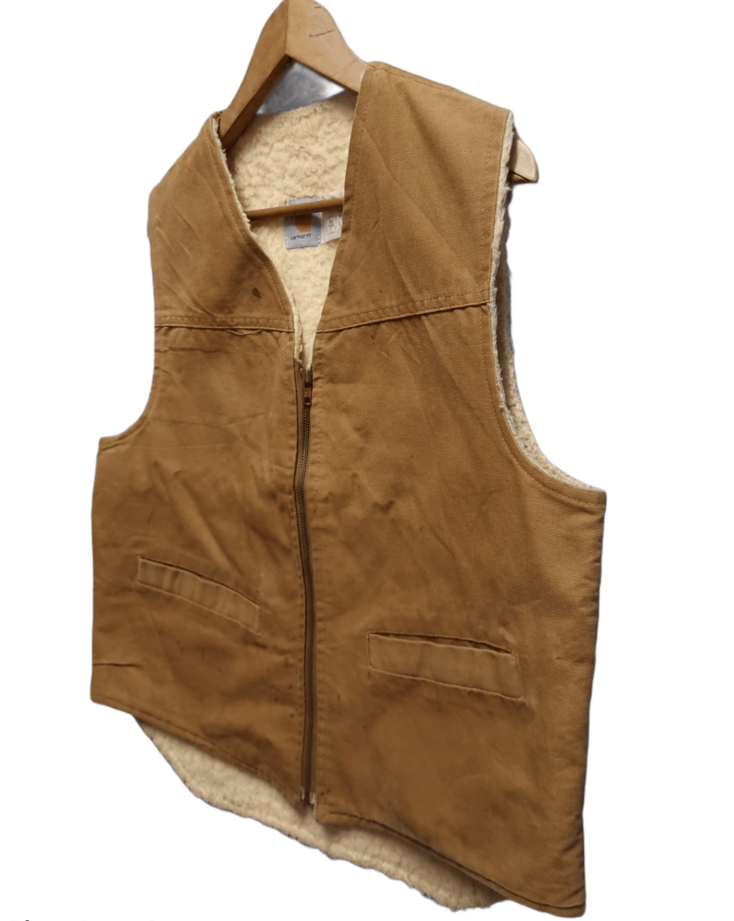 Carhartt 🔥Vintage🔥 Carhartt Vest x Made In Usa Size US L / EU 52-54 / 3 - 4 Thumbnail