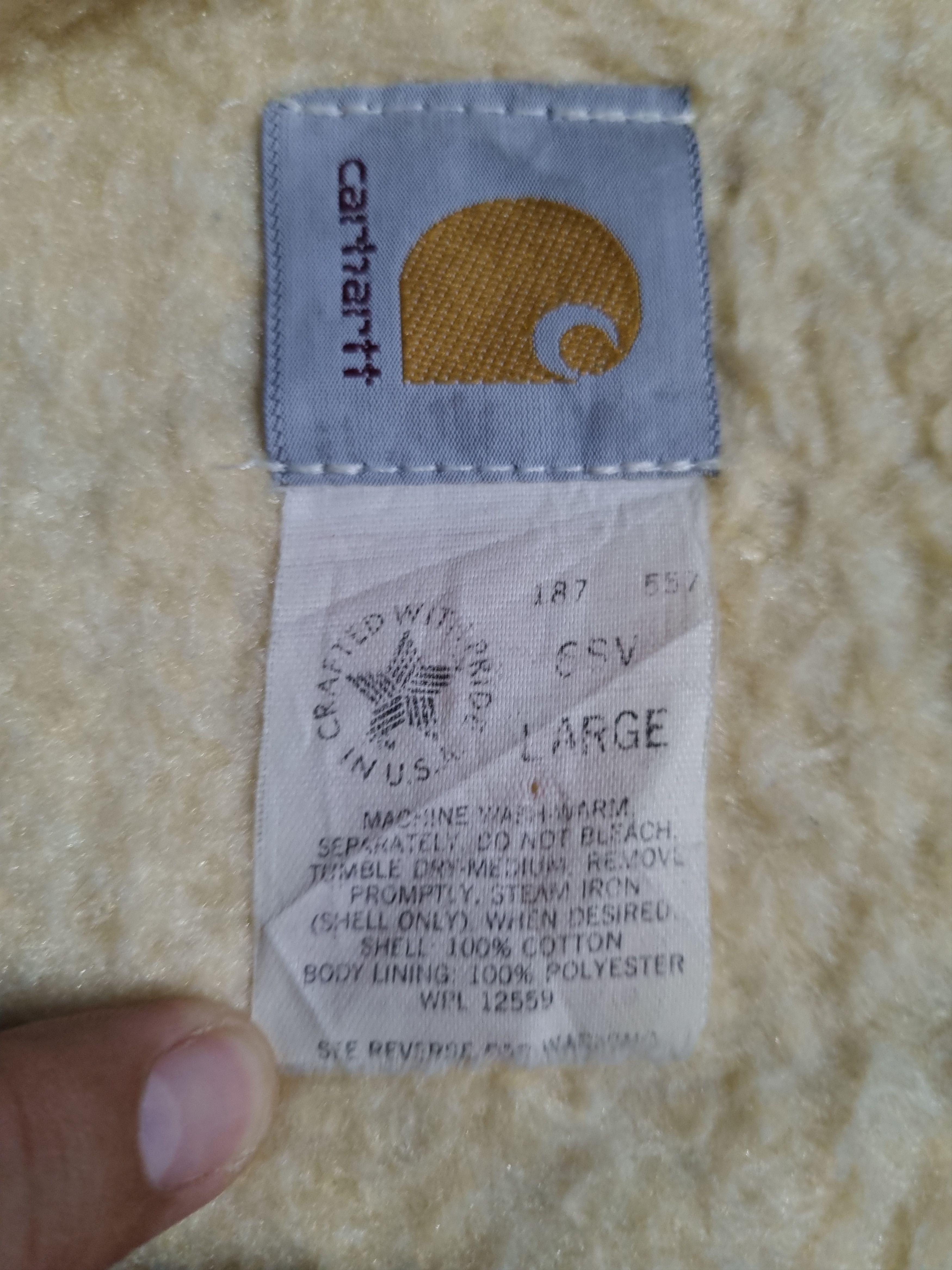 Carhartt 🔥Vintage🔥 Carhartt Vest x Made In Usa Size US L / EU 52-54 / 3 - 9 Thumbnail