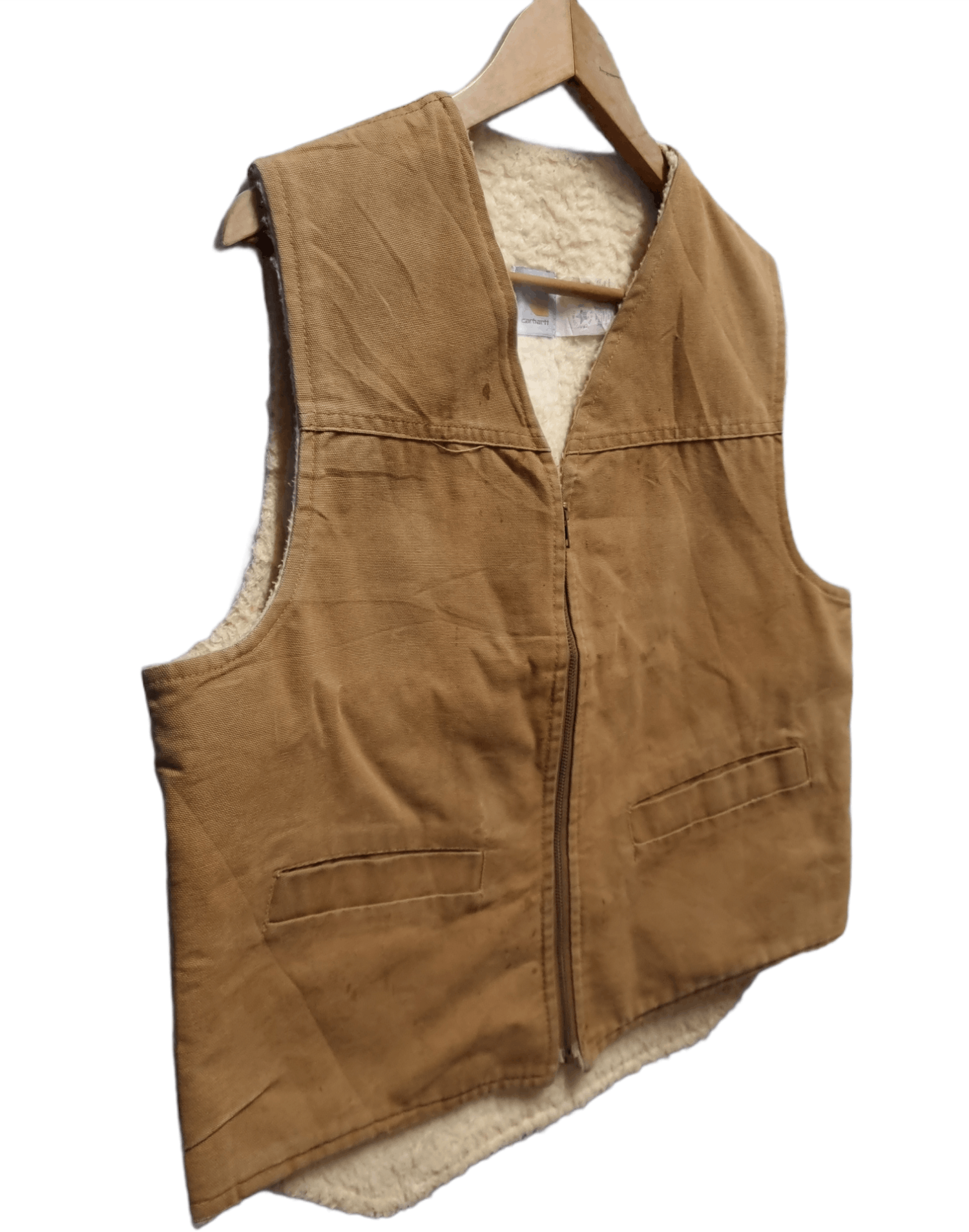 Carhartt 🔥Vintage🔥 Carhartt Vest x Made In Usa Size US L / EU 52-54 / 3 - 3 Thumbnail