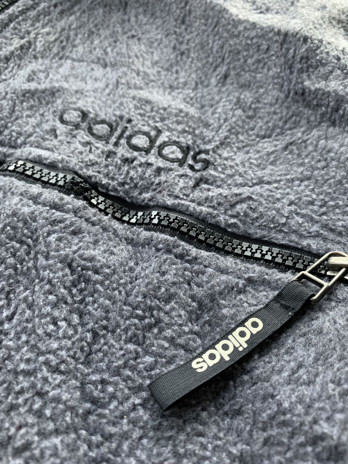 Adidas Vintage Adidas Adventure Descente Fleece Jacket Size US XL / EU 56 / 4 - 3 Thumbnail