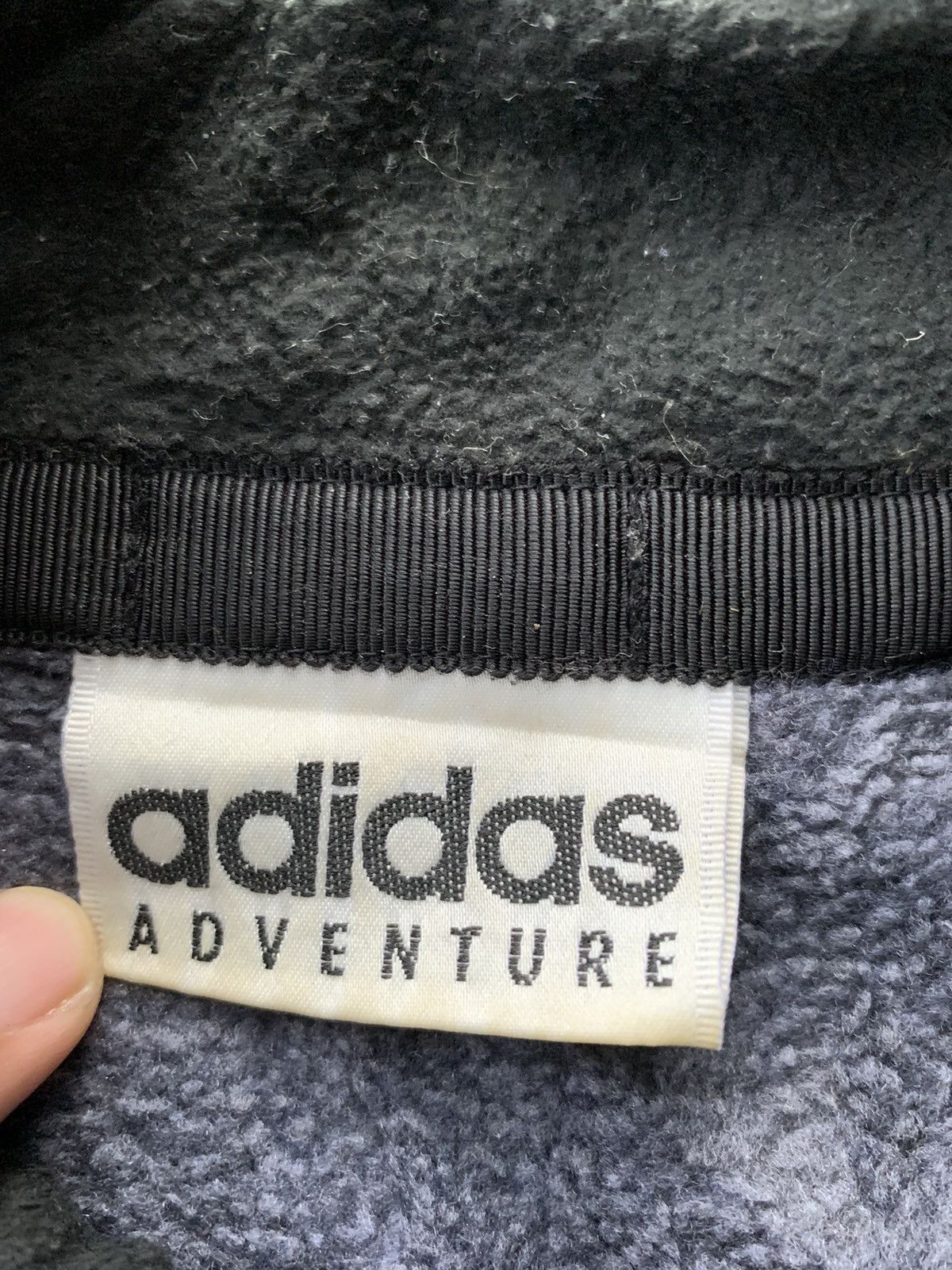 Adidas Vintage Adidas Adventure Descente Fleece Jacket Size US XL / EU 56 / 4 - 4 Thumbnail