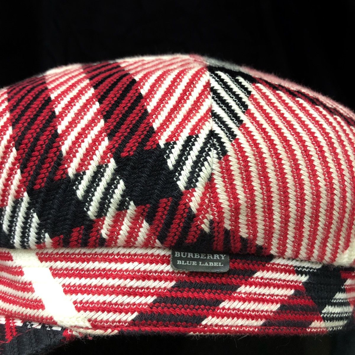 Burberry Burberry London Blue Label Red Novacheck Hat Size ONE SIZE - 8 Thumbnail