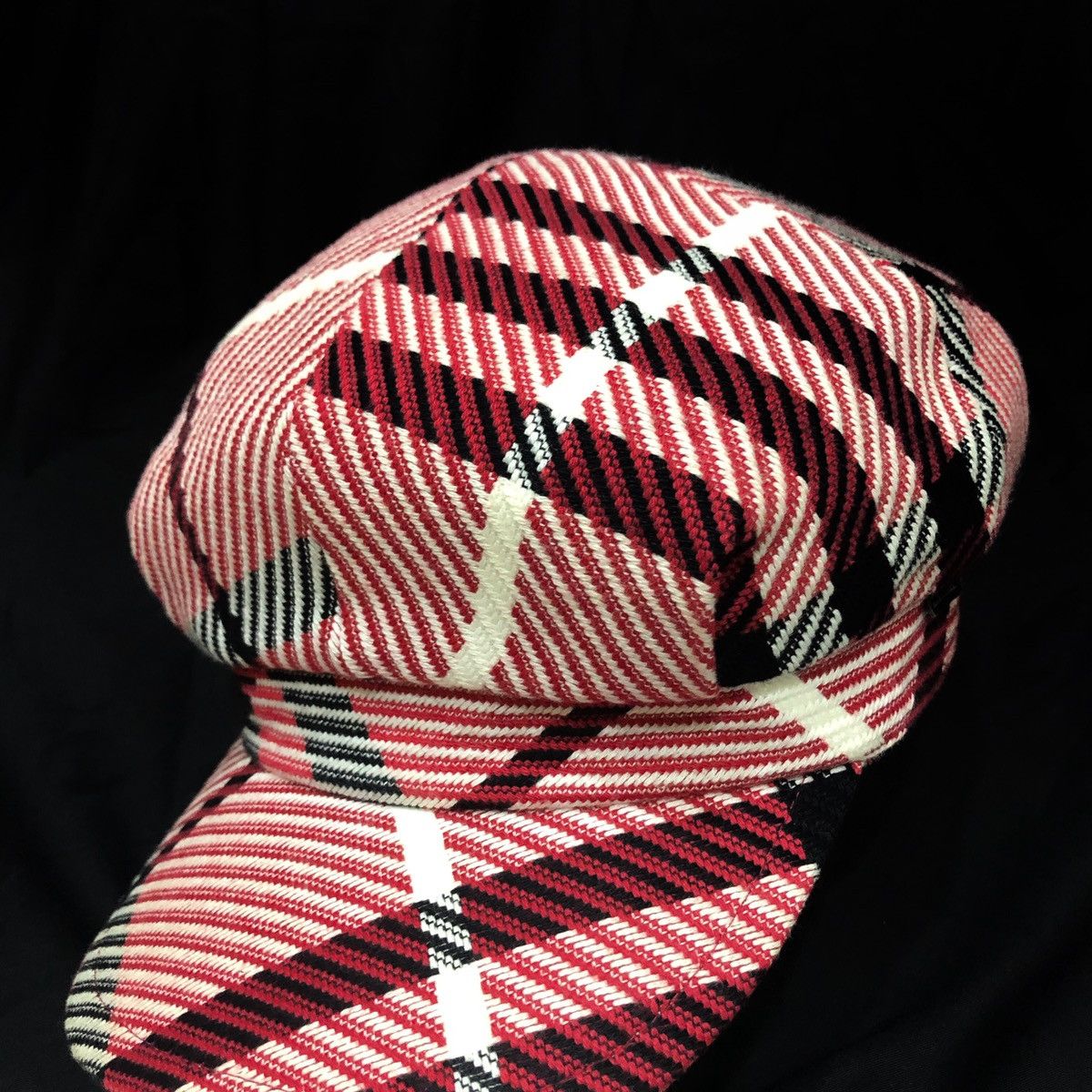 Burberry Burberry London Blue Label Red Novacheck Hat Size ONE SIZE - 4 Thumbnail