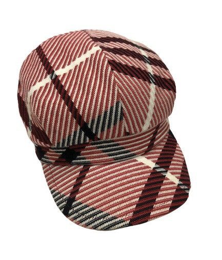 Burberry Burberry London Blue Label Red Novacheck Hat Size ONE SIZE - 1 Thumbnail