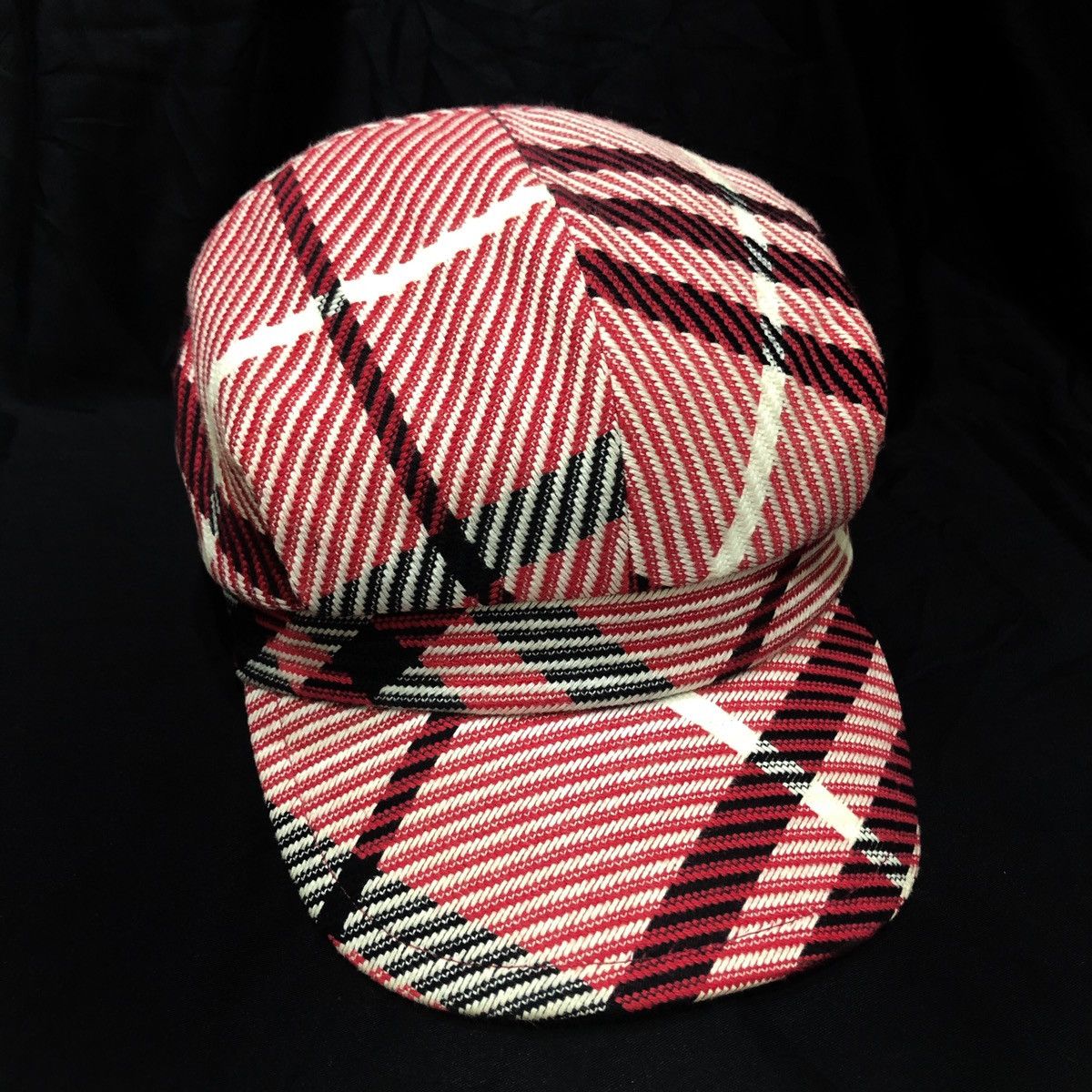Burberry Burberry London Blue Label Red Novacheck Hat Size ONE SIZE - 3 Thumbnail