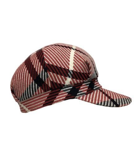 Burberry Burberry London Blue Label Red Novacheck Hat Size ONE SIZE - 13 Thumbnail