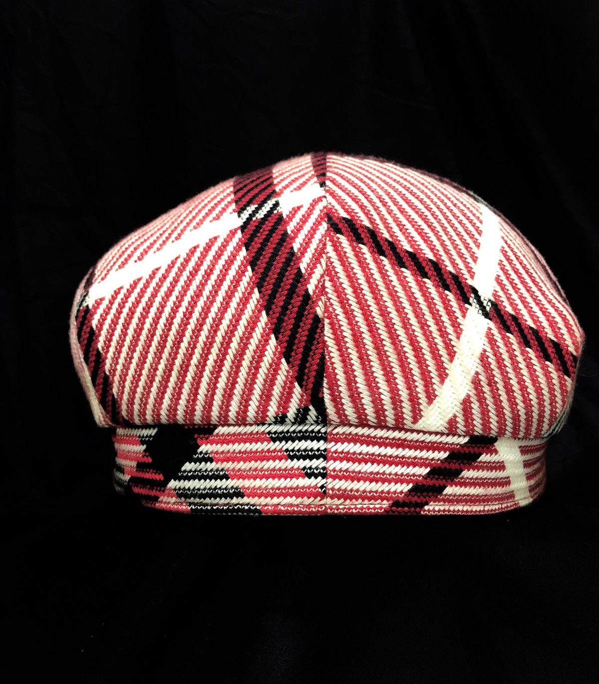 Burberry Burberry London Blue Label Red Novacheck Hat Size ONE SIZE - 9 Thumbnail