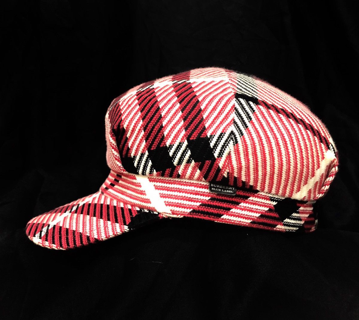 Burberry Burberry London Blue Label Red Novacheck Hat Size ONE SIZE - 6 Thumbnail
