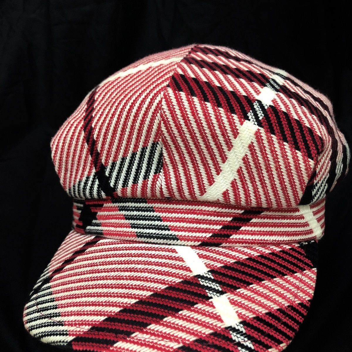 Burberry Burberry London Blue Label Red Novacheck Hat Size ONE SIZE - 5 Thumbnail