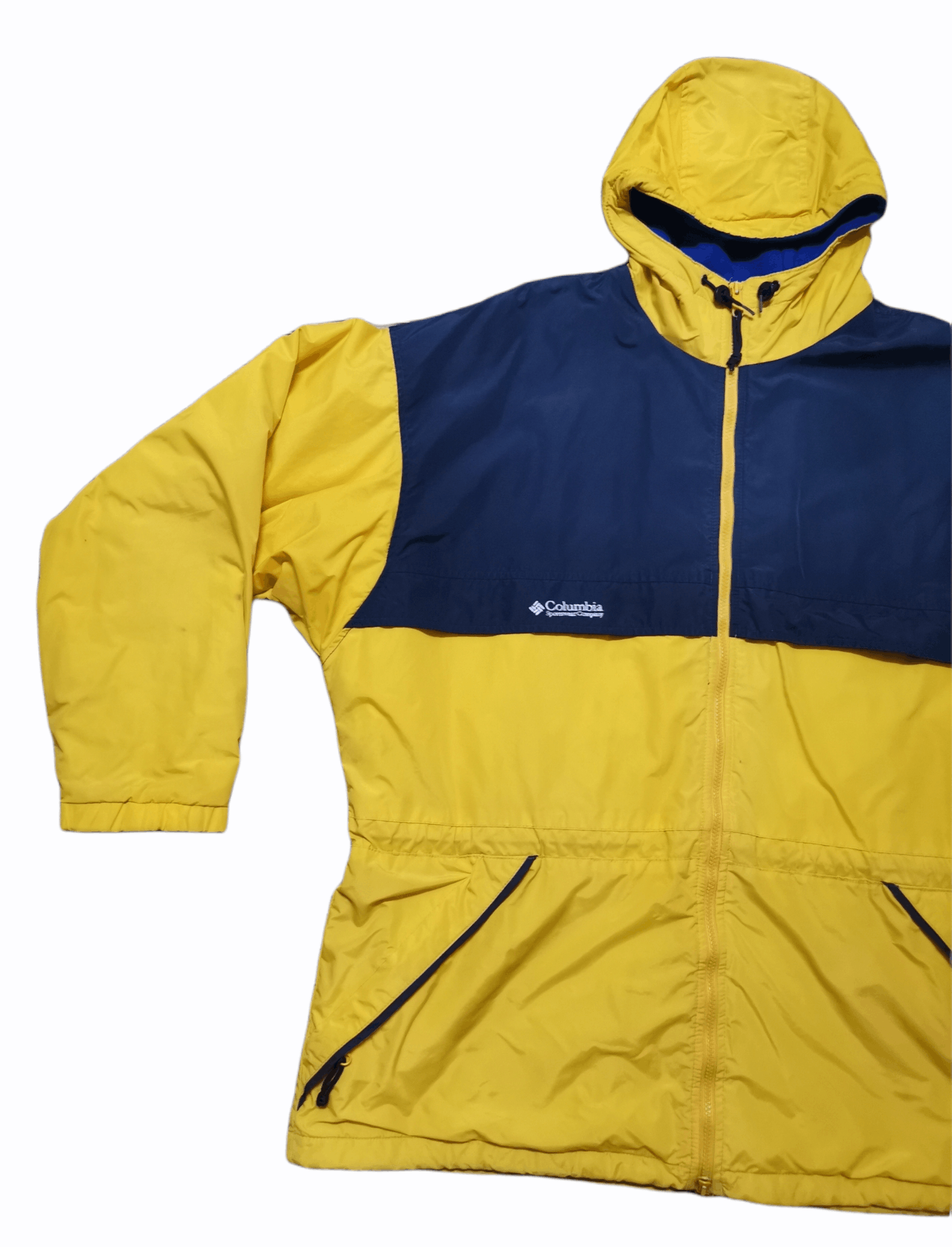 Columbia 💥Best Price💥Columbia Windbreaker - Worn Size US XL / EU 56 / 4 - 4 Thumbnail