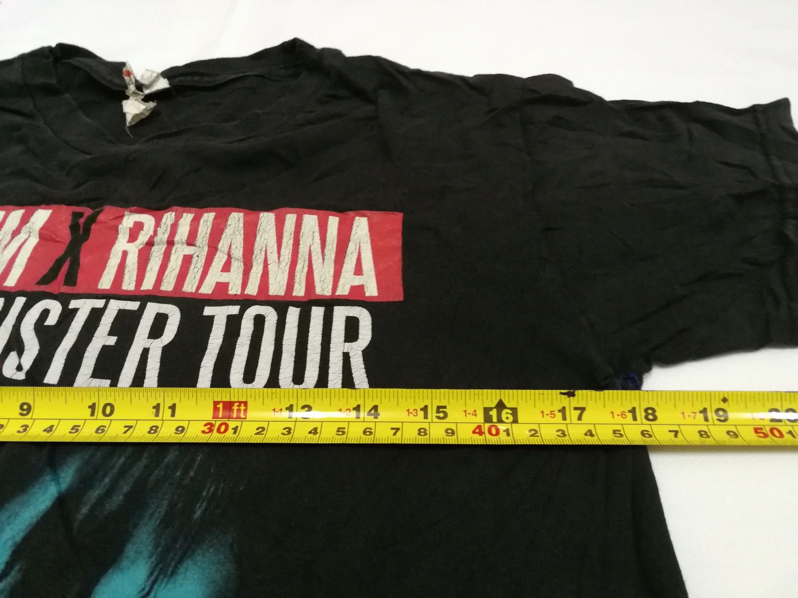 Band Tees The Monster Tour Eminem Ft Rihanna Concert Tee Size US S / EU 44-46 / 1 - 5 Thumbnail