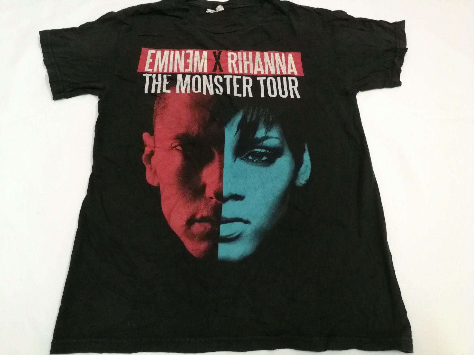 レア EMINEM RIHANNA Tシャツ Monster tour | www.carmenundmelanie.at
