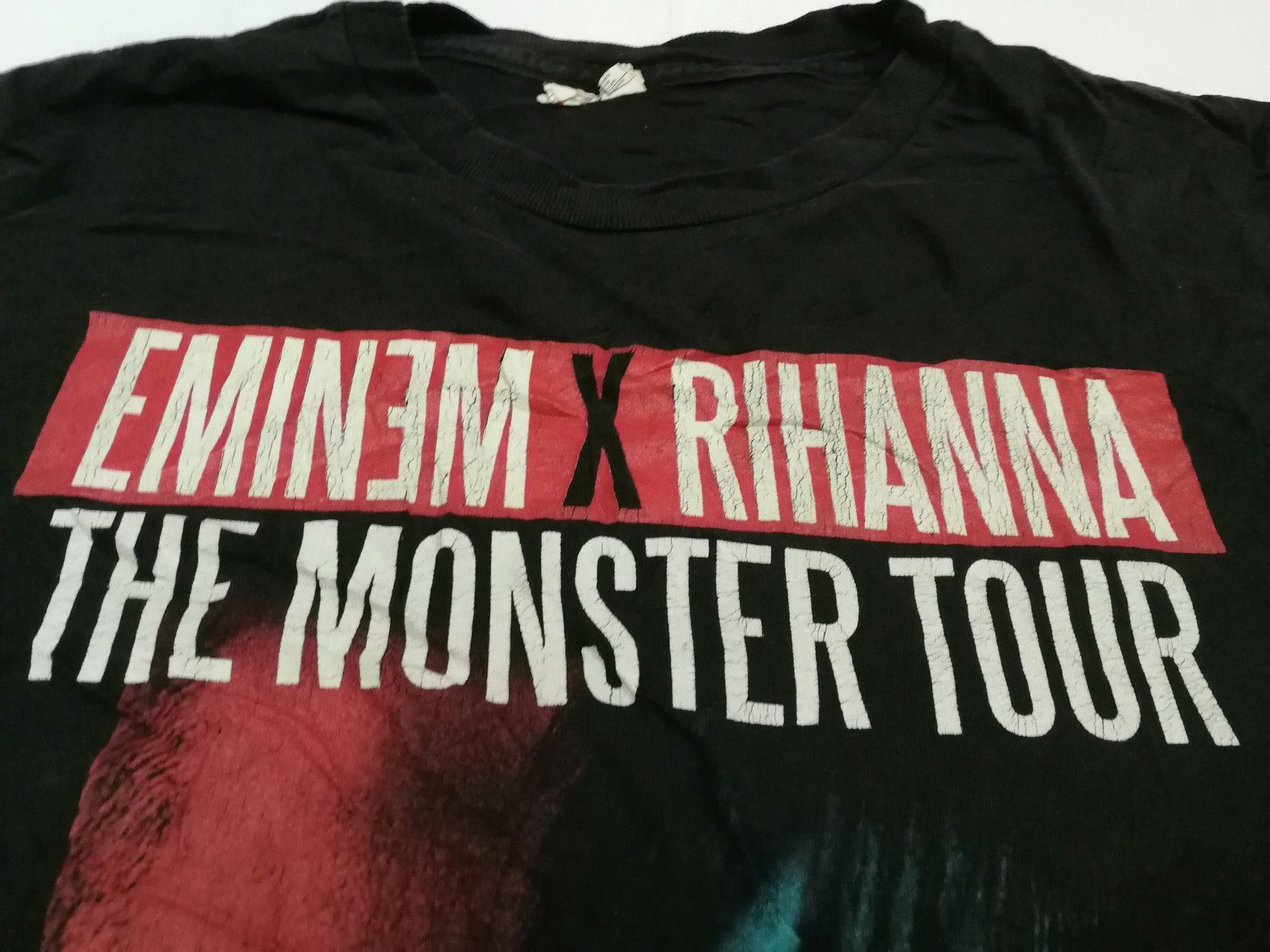 Band Tees The Monster Tour Eminem Ft Rihanna Concert Tee Size US S / EU 44-46 / 1 - 2 Thumbnail