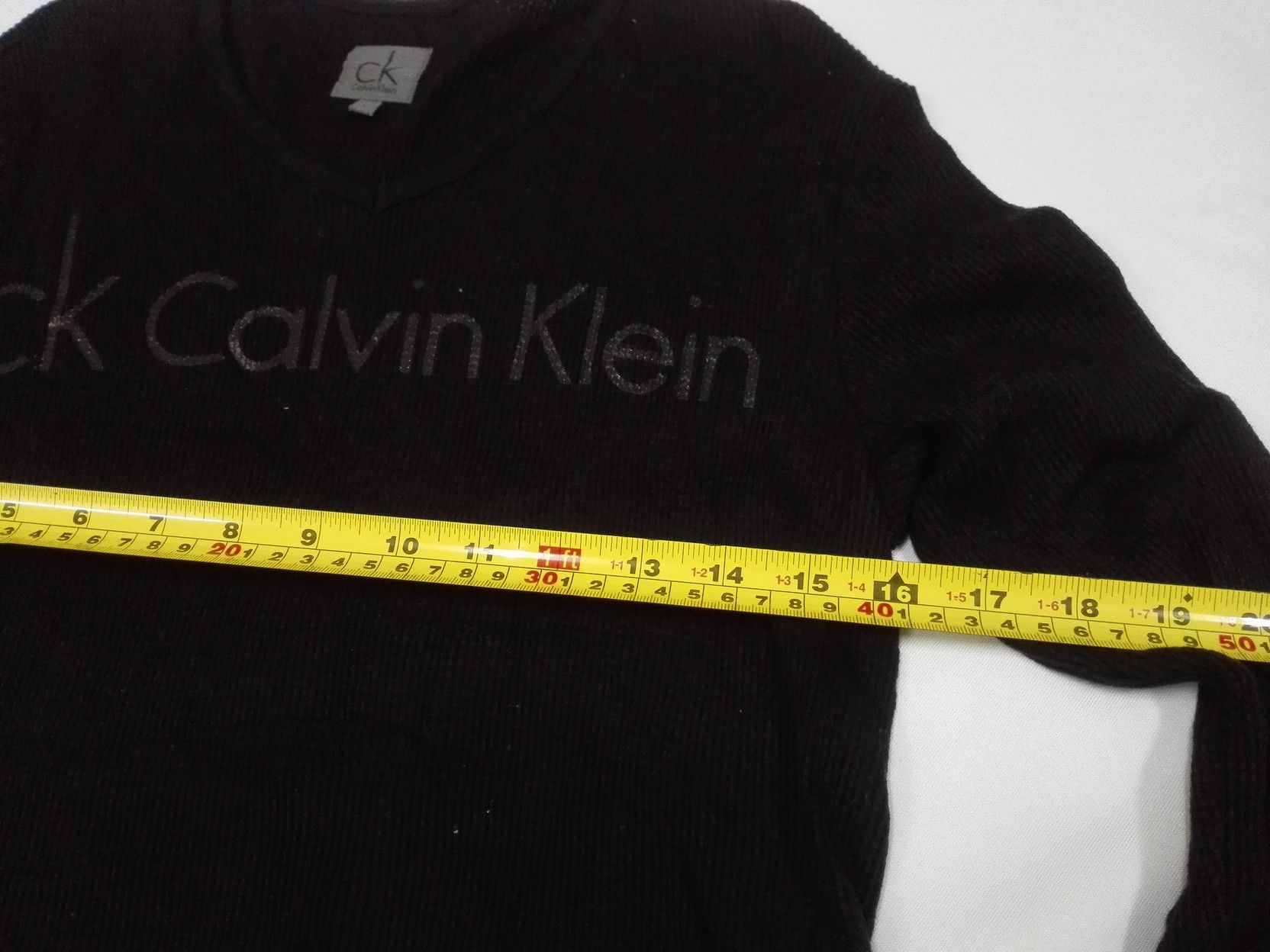 Calvin Klein CALVIN KLEIN CK Tee Stretchable Size XS / US 0-2 / IT 36-38 - 7 Thumbnail