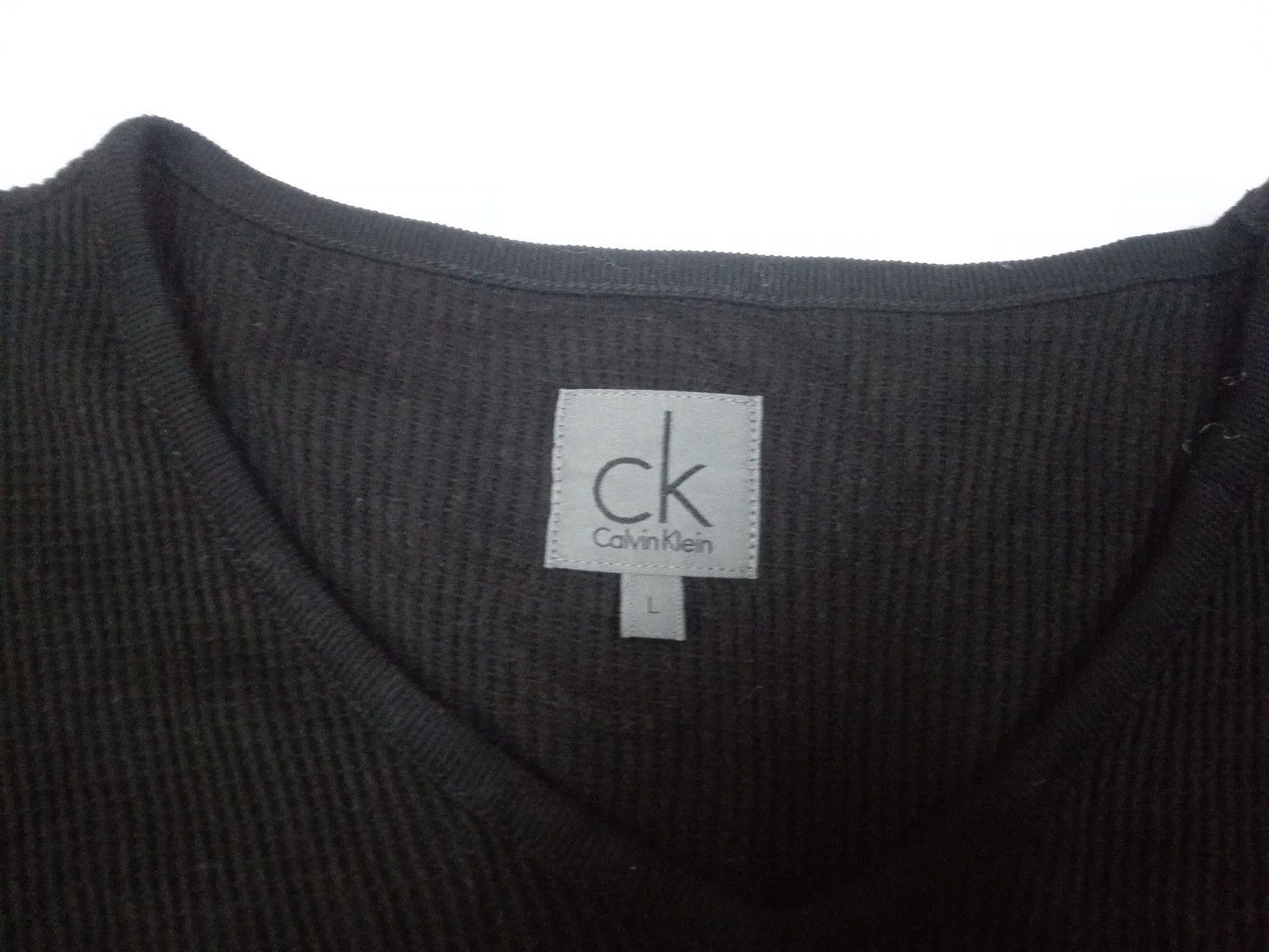 Calvin Klein CALVIN KLEIN CK Tee Stretchable Size XS / US 0-2 / IT 36-38 - 3 Thumbnail