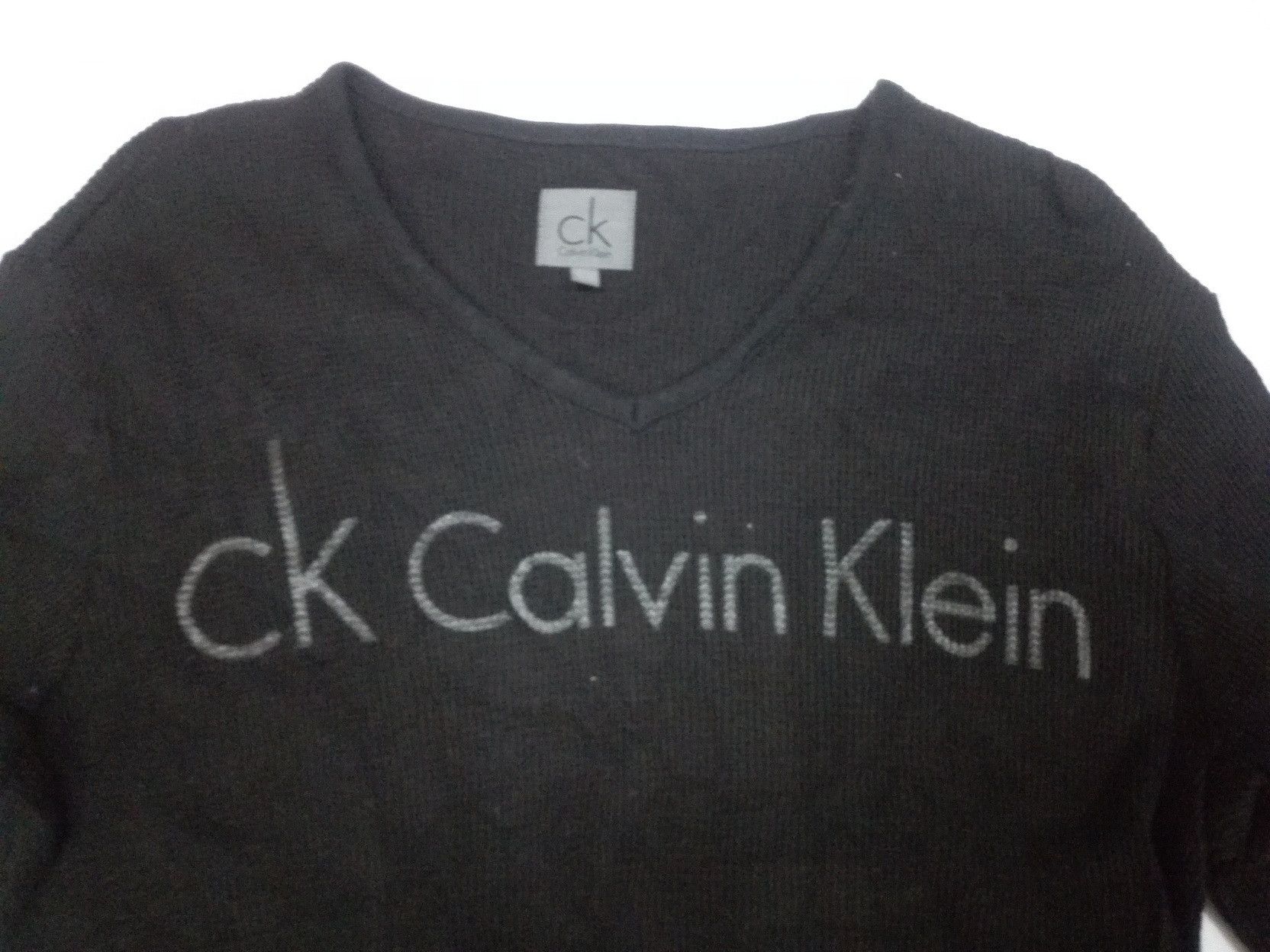 Calvin Klein CALVIN KLEIN CK Tee Stretchable Size XS / US 0-2 / IT 36-38 - 2 Thumbnail