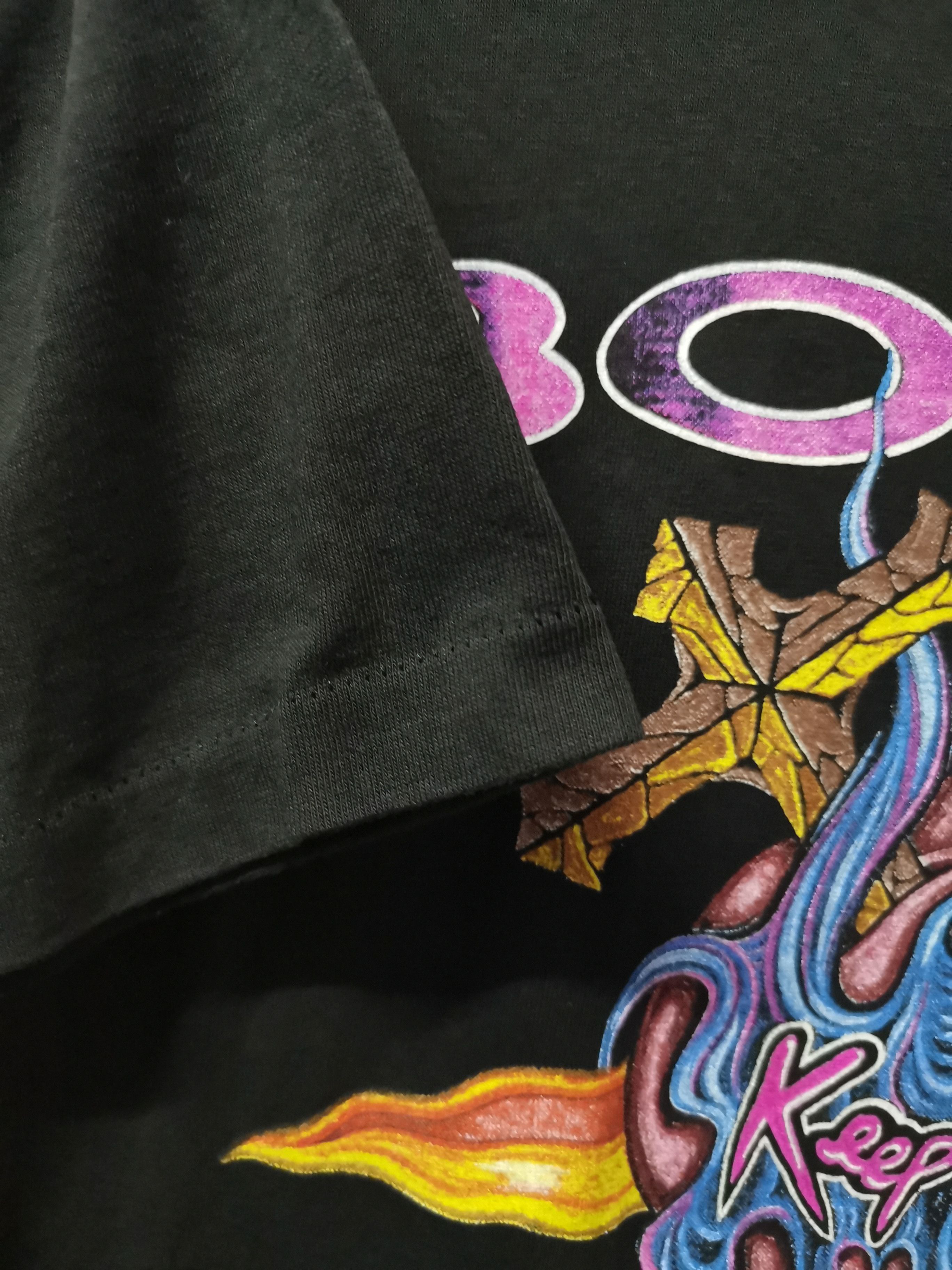 Band Tees × Vintage 🔥Band Tees Steals🔥 Vintage Bon Jovi Tees - CROSS ✝️ Size US L / EU 52-54 / 3 - 8 Thumbnail