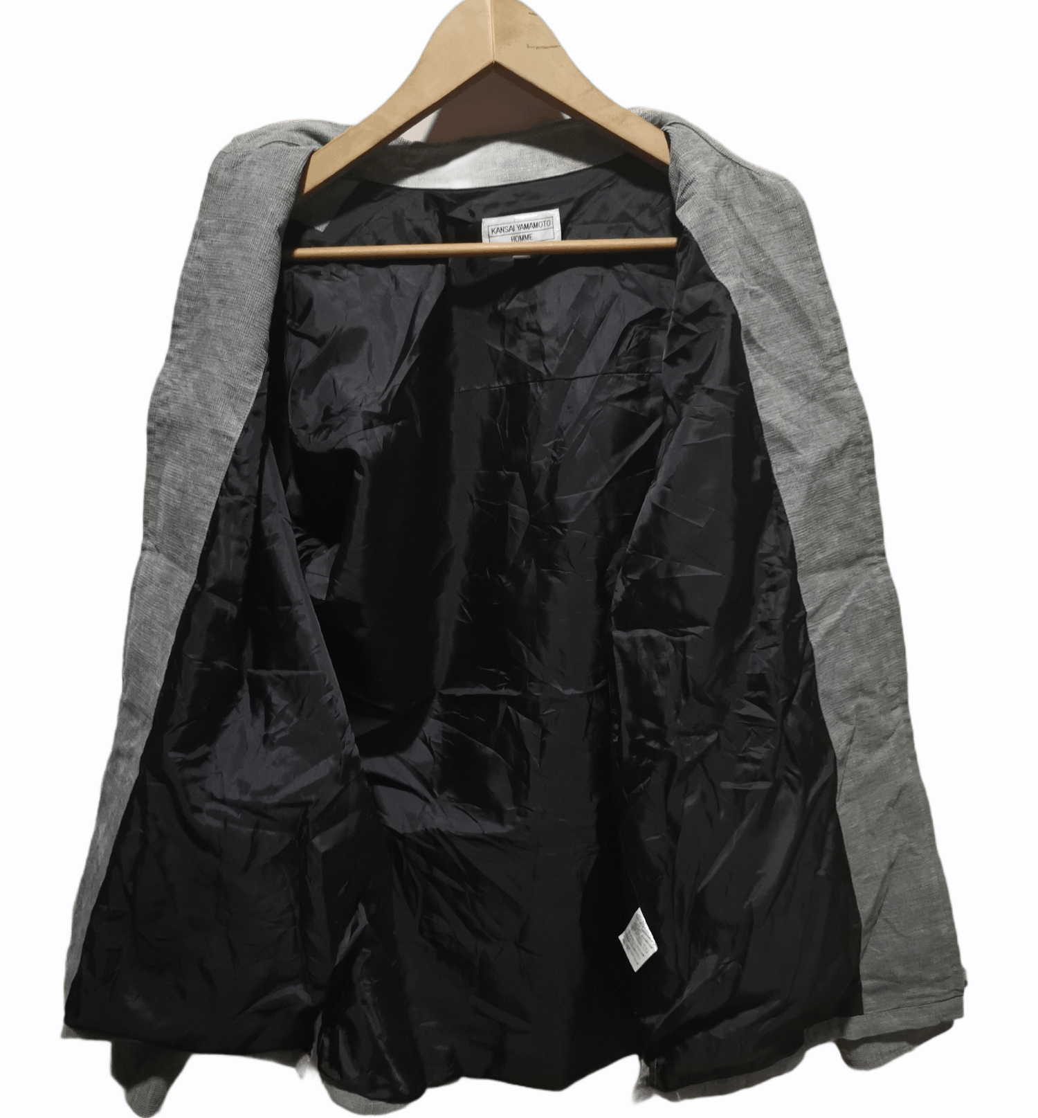 Japanese Brand × Kansai Yamamoto 🔥Best Offer🔥Kansai Yamamoto Homme Zipper Worker Jacket Size US M / EU 48-50 / 2 - 5 Thumbnail