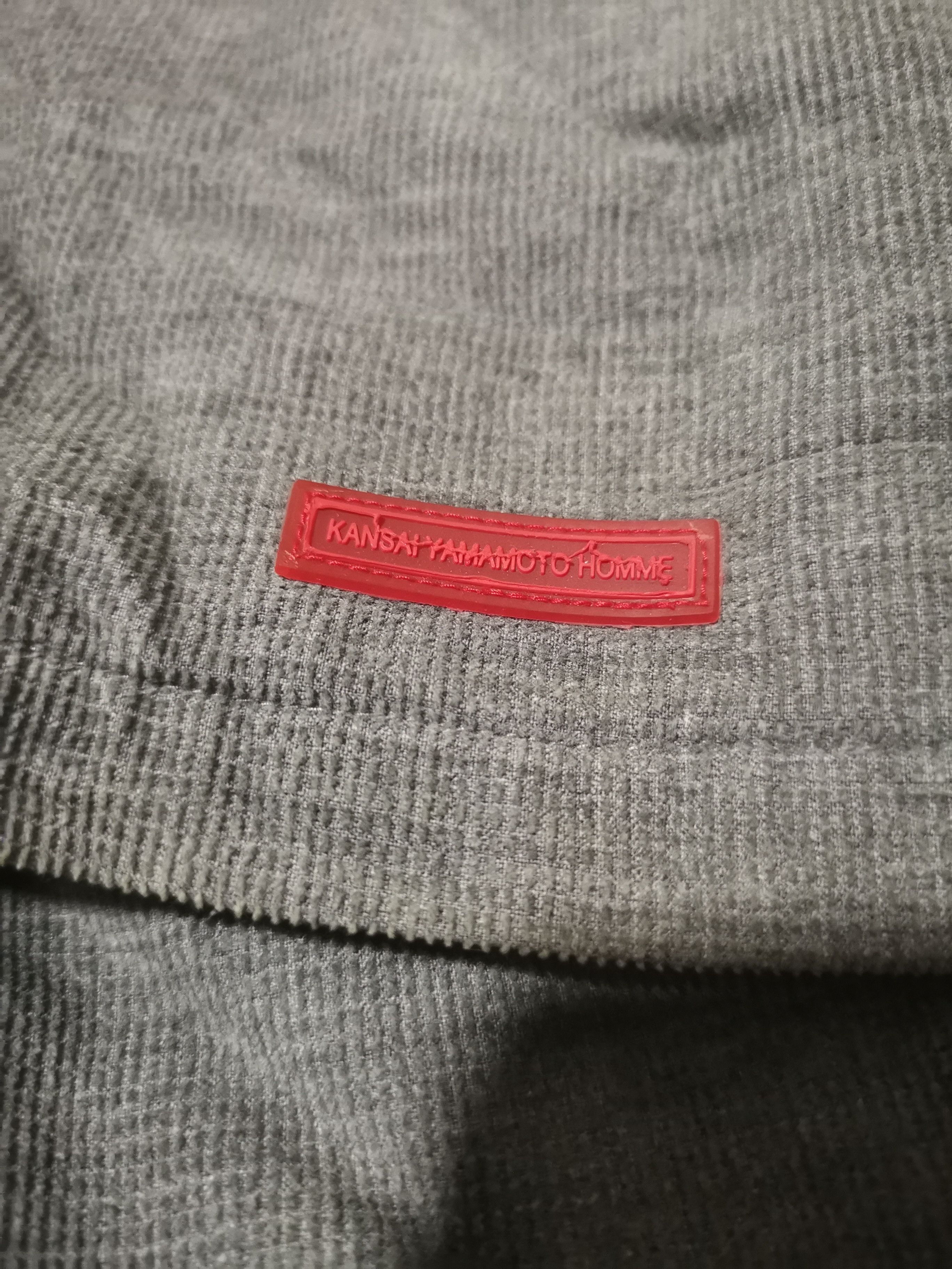 Japanese Brand × Kansai Yamamoto 🔥Best Offer🔥Kansai Yamamoto Homme Zipper Worker Jacket Size US M / EU 48-50 / 2 - 8 Thumbnail