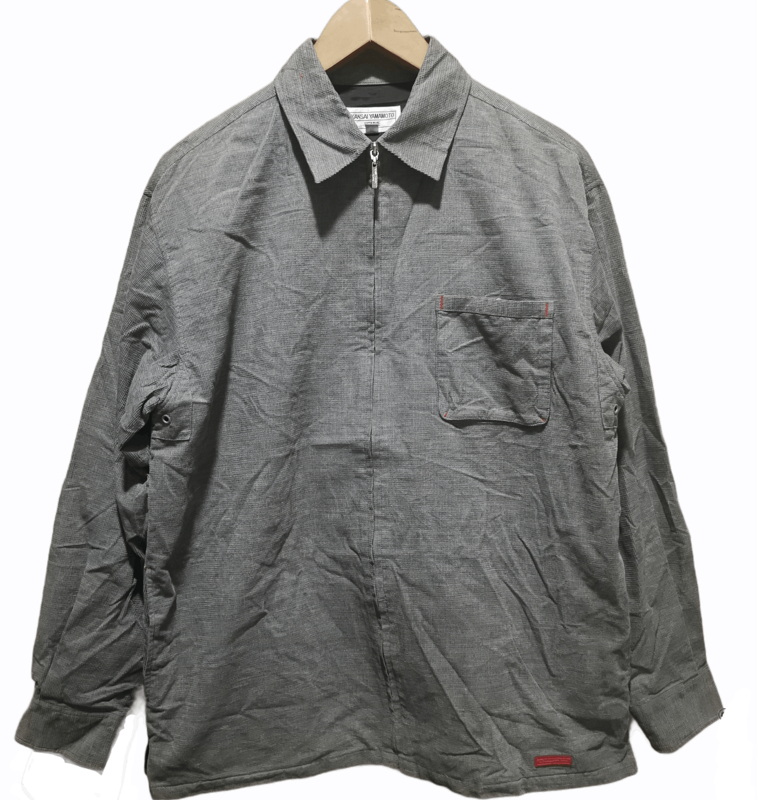 Japanese Brand × Kansai Yamamoto 🔥Best Offer🔥Kansai Yamamoto Homme Zipper Worker Jacket Size US M / EU 48-50 / 2 - 1 Thumbnail