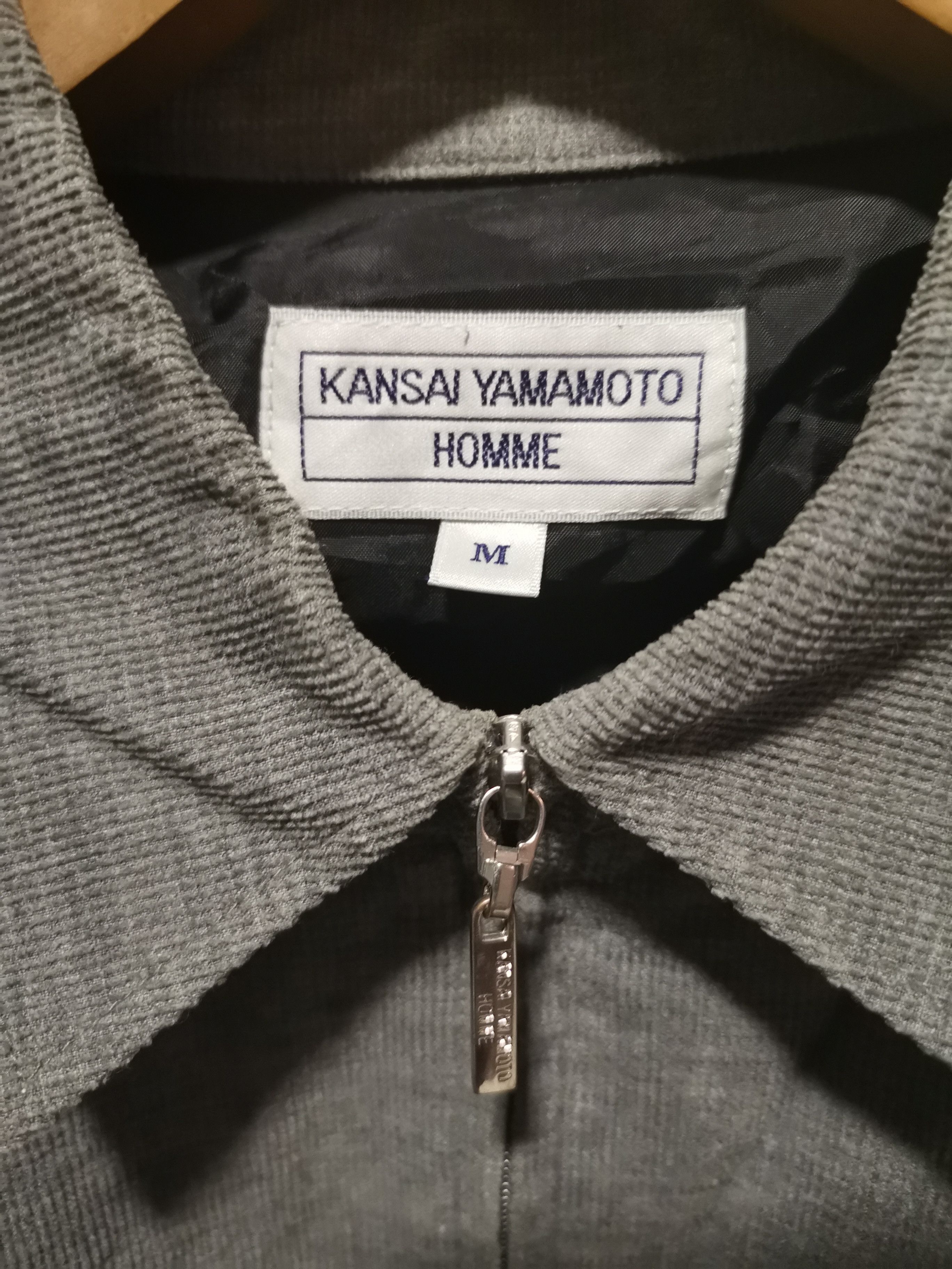 Japanese Brand × Kansai Yamamoto 🔥Best Offer🔥Kansai Yamamoto Homme Zipper Worker Jacket Size US M / EU 48-50 / 2 - 6 Thumbnail