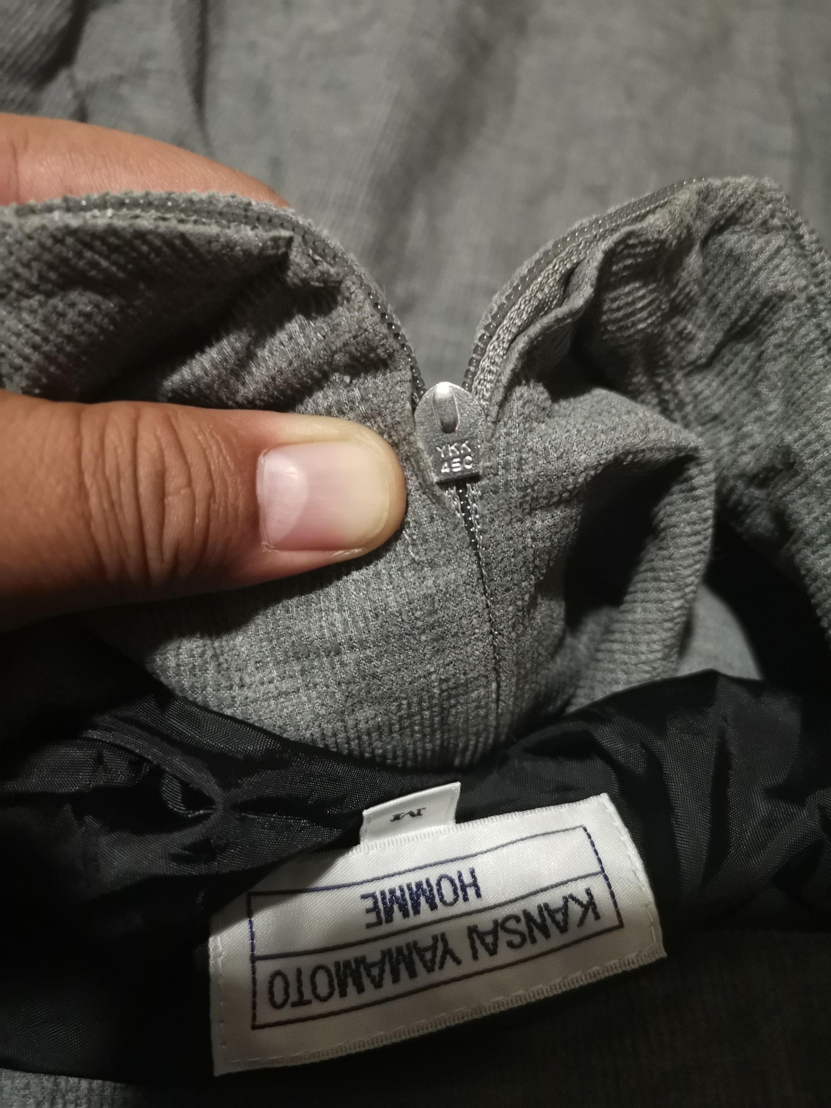 Japanese Brand × Kansai Yamamoto 🔥Best Offer🔥Kansai Yamamoto Homme Zipper Worker Jacket Size US M / EU 48-50 / 2 - 9 Thumbnail