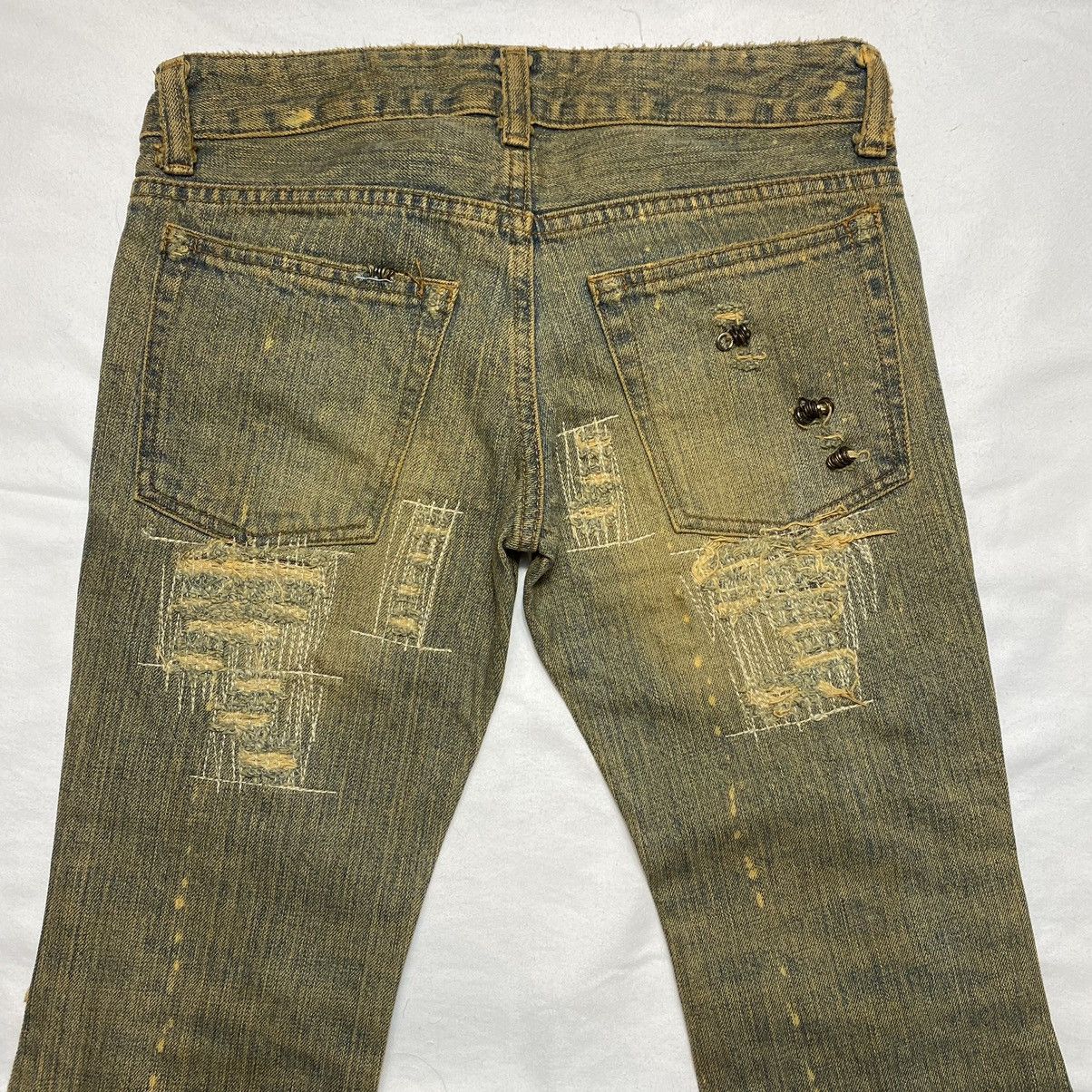 If Six Was Nine If Six was Nine mud max denim | Grailed