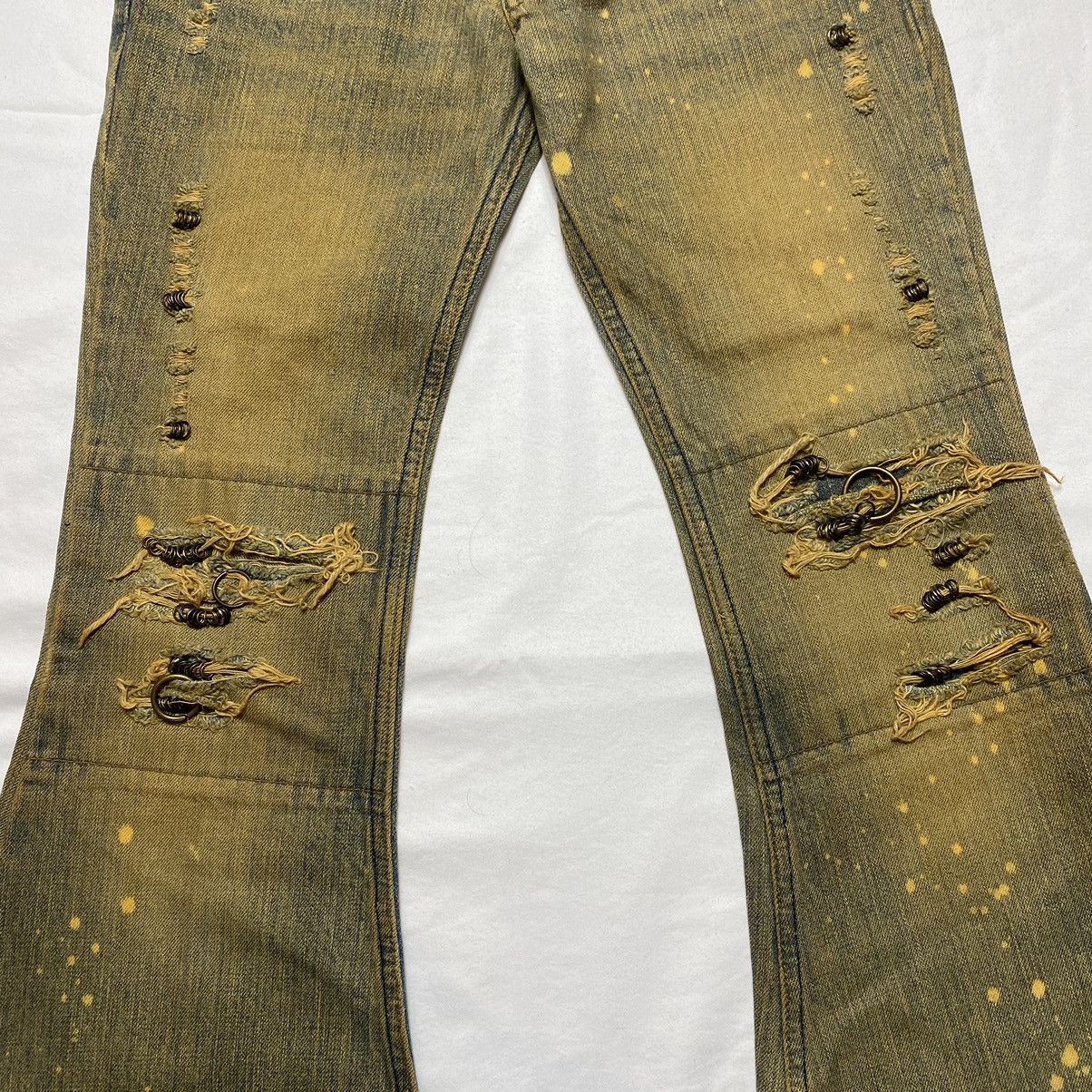 If Six Was Nine If Six was Nine mud max denim | Grailed