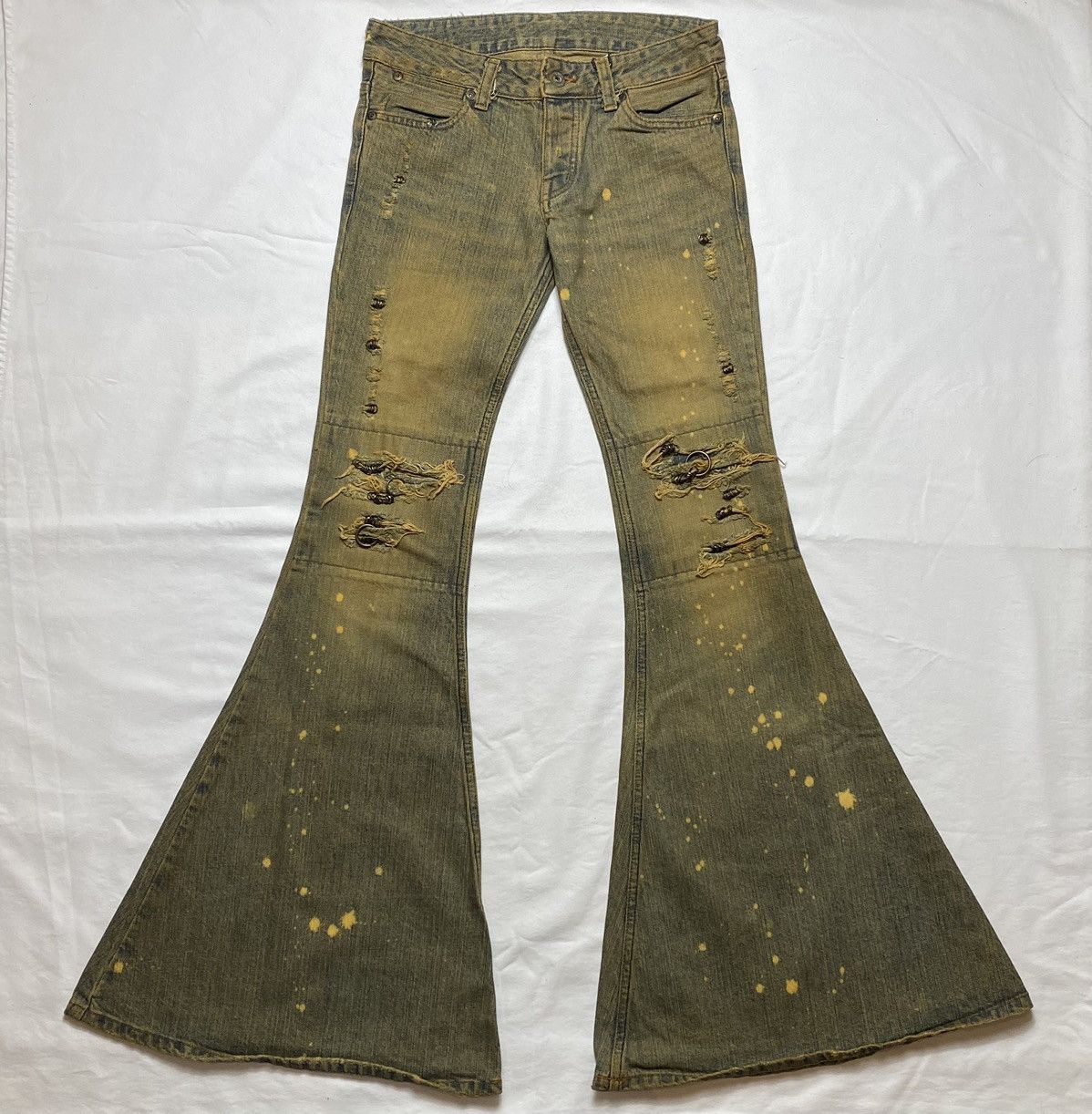 If Six Was Nine If Six was Nine mud max denim | Grailed