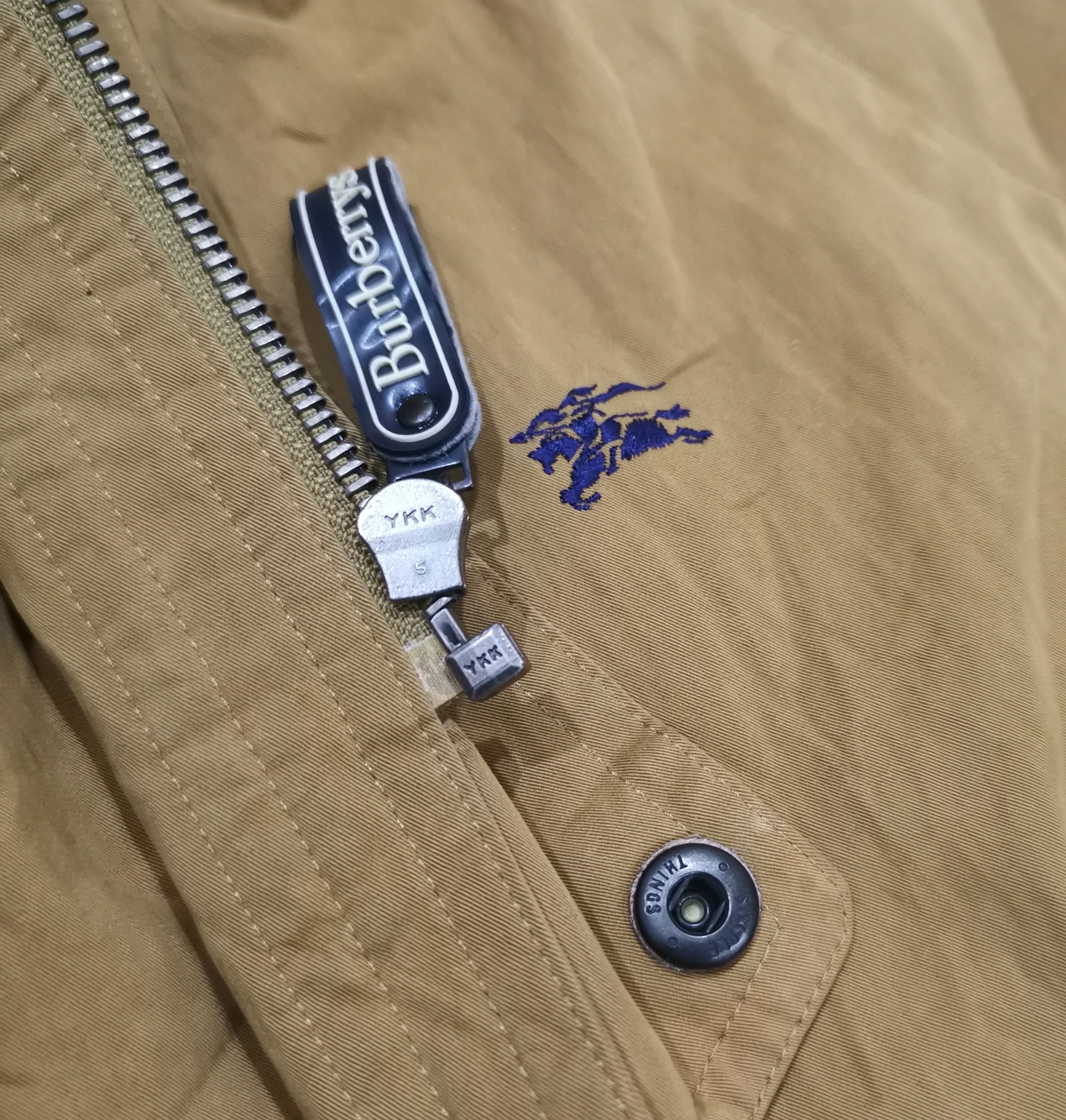 Burberry × Vintage Vintage Burberry's Quilted Jacket Size US XL / EU 56 / 4 - 8 Thumbnail