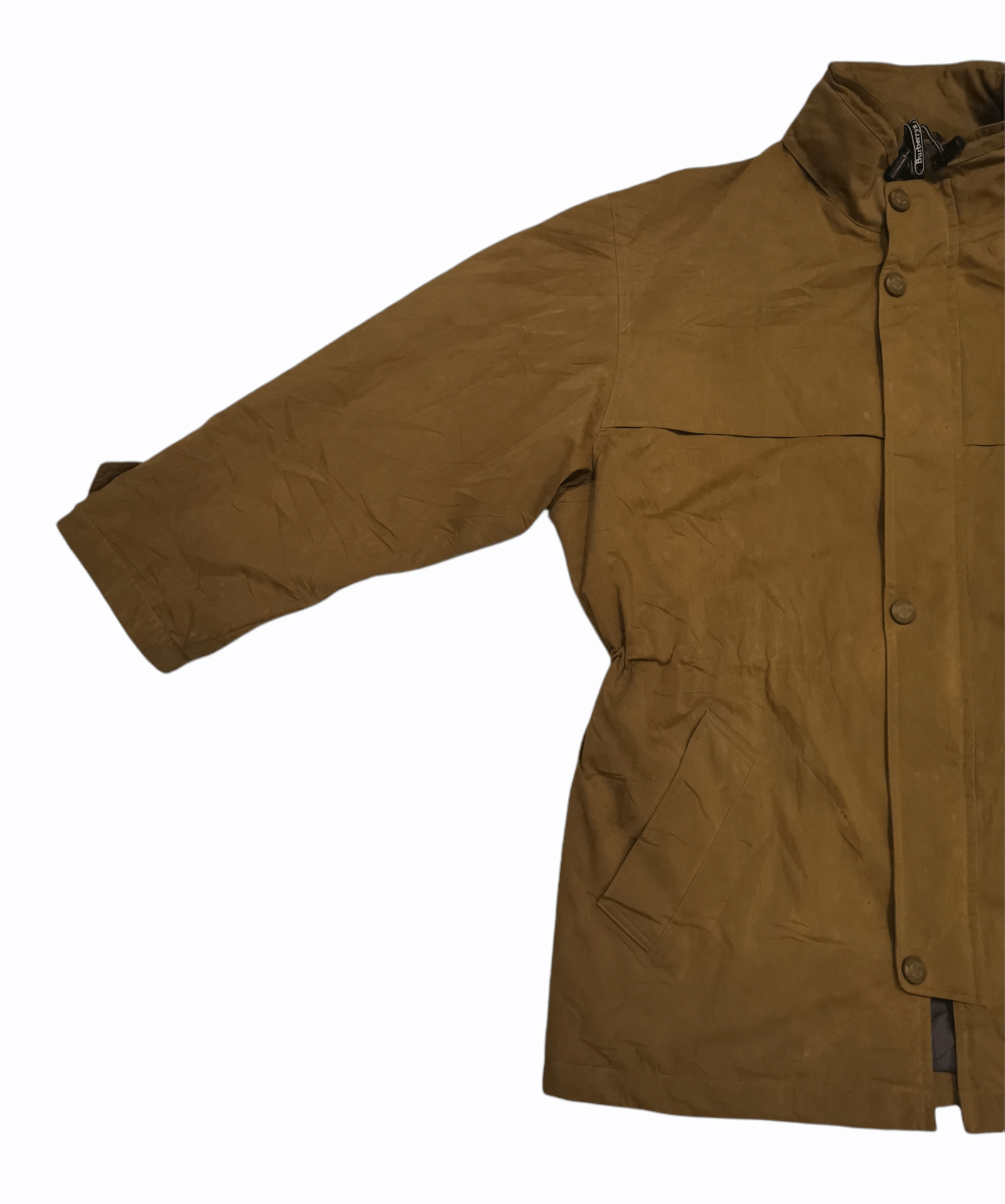 Burberry × Vintage Vintage Burberry's Quilted Jacket Size US XL / EU 56 / 4 - 3 Thumbnail