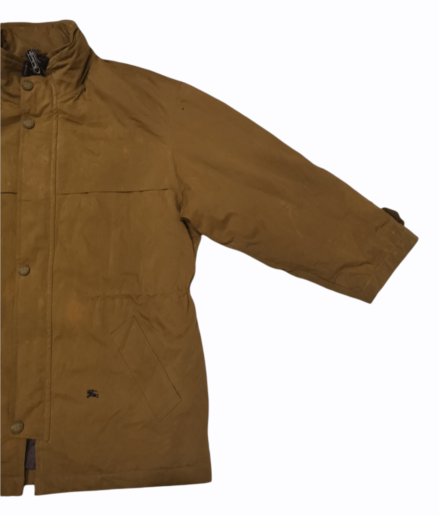 Burberry × Vintage Vintage Burberry's Quilted Jacket Size US XL / EU 56 / 4 - 4 Thumbnail