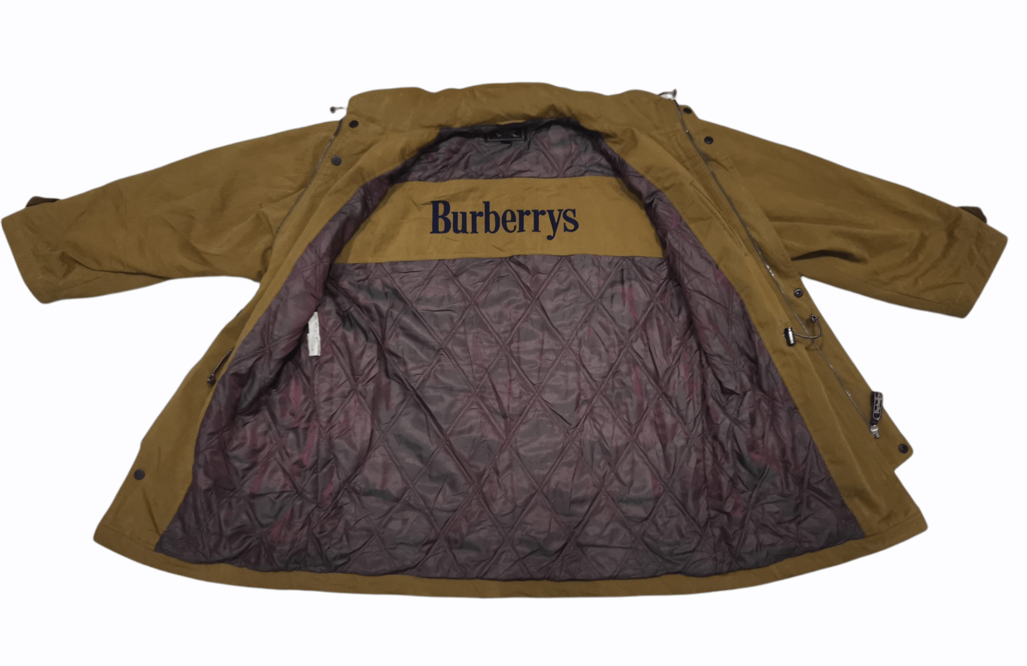 Burberry × Vintage Vintage Burberry's Quilted Jacket Size US XL / EU 56 / 4 - 6 Thumbnail