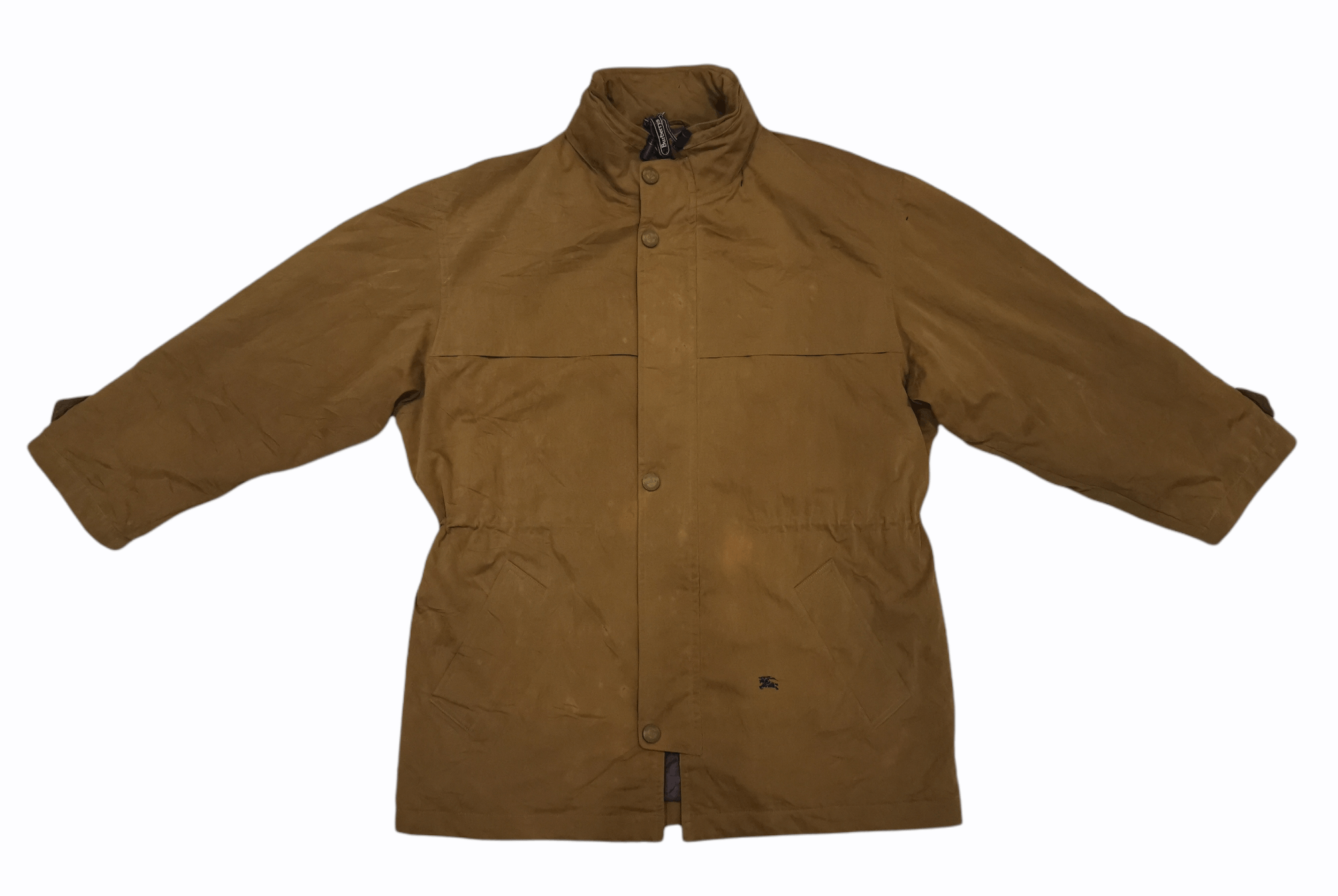 Burberry × Vintage Vintage Burberry's Quilted Jacket Size US XL / EU 56 / 4 - 1 Thumbnail