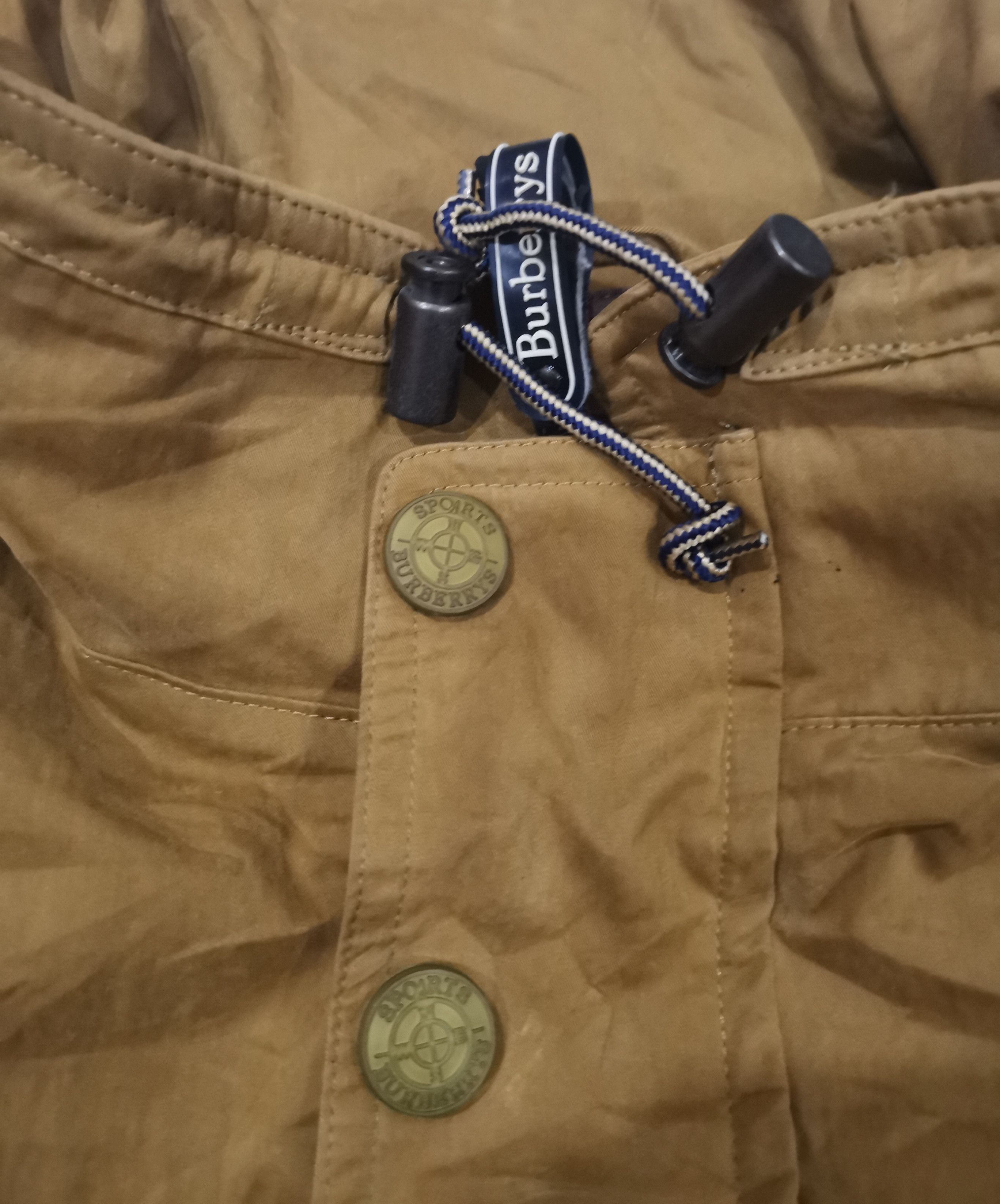 Burberry × Vintage Vintage Burberry's Quilted Jacket Size US XL / EU 56 / 4 - 7 Thumbnail
